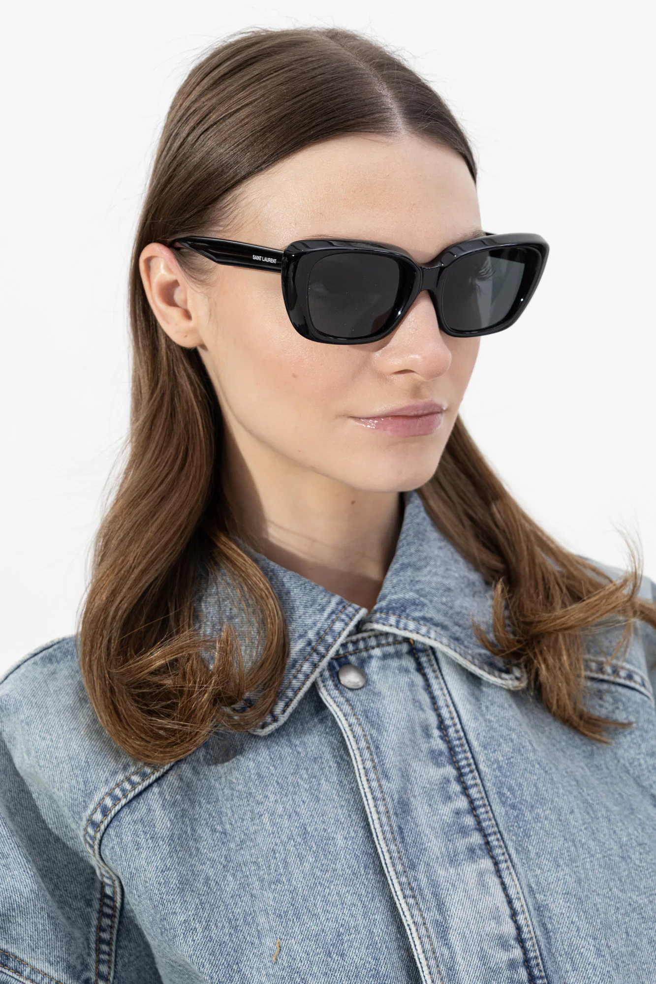 Glasses SAINT LAURENT 18117816