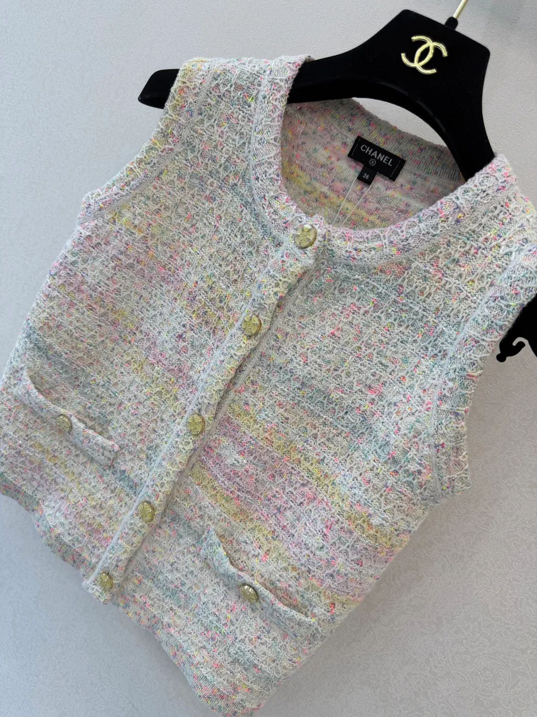Women's Vests CHANEL 18137809