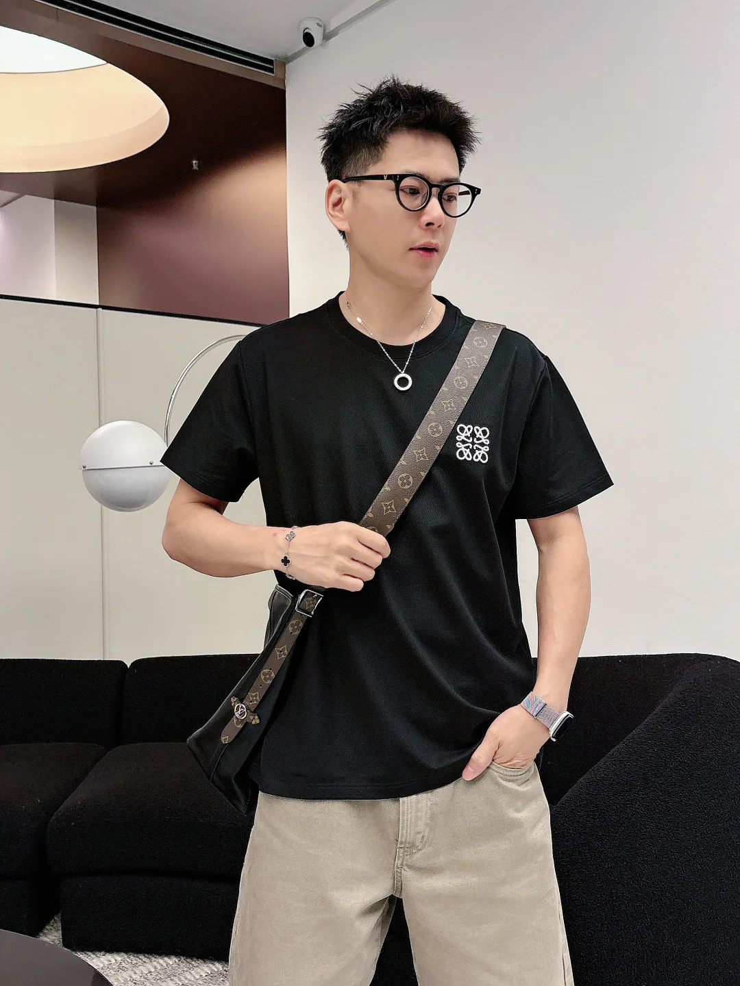 Men's T-Shirts LOEWE 17349033
