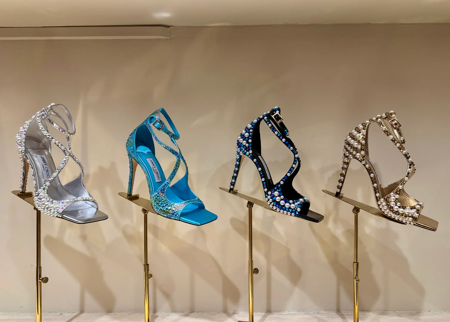 Women's Open-Toe Sandals JIMMY CHOO 18154438