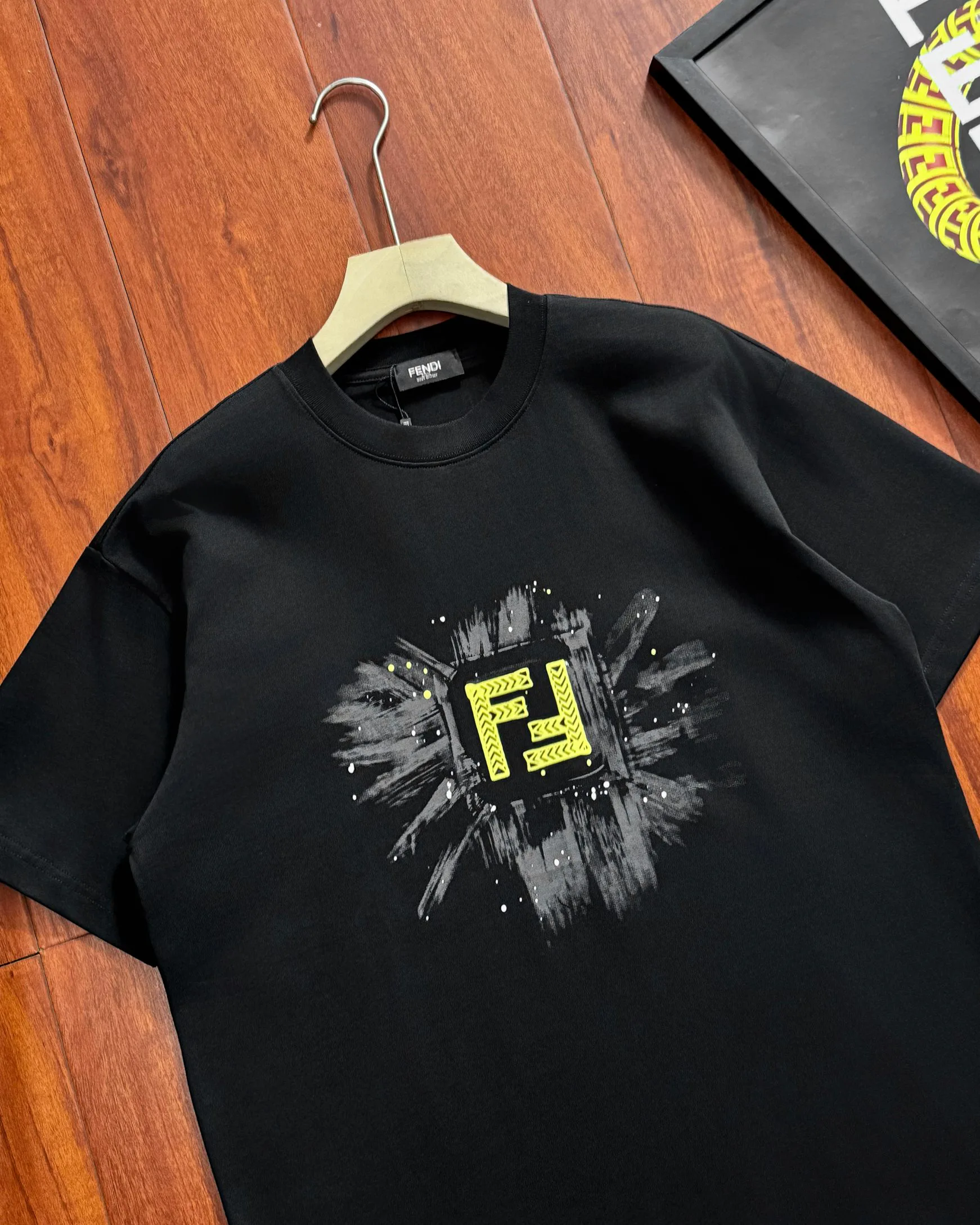 Men's T-Shirts FENDI 17510400
