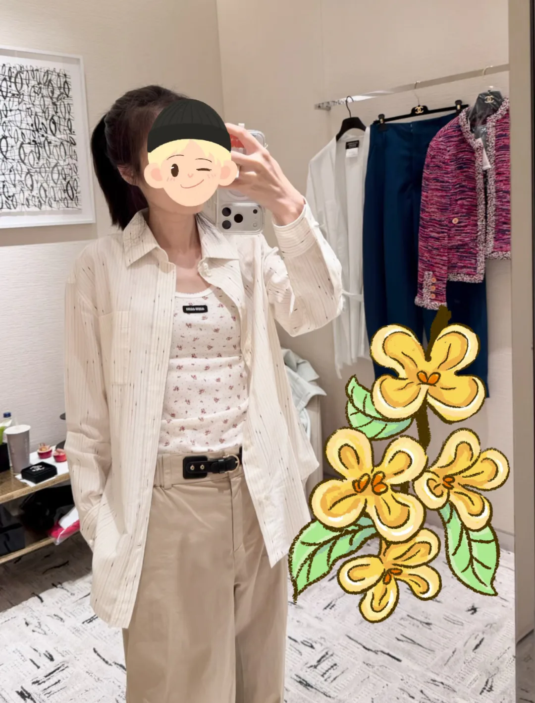 Women's Shirts CHANEL 17703756