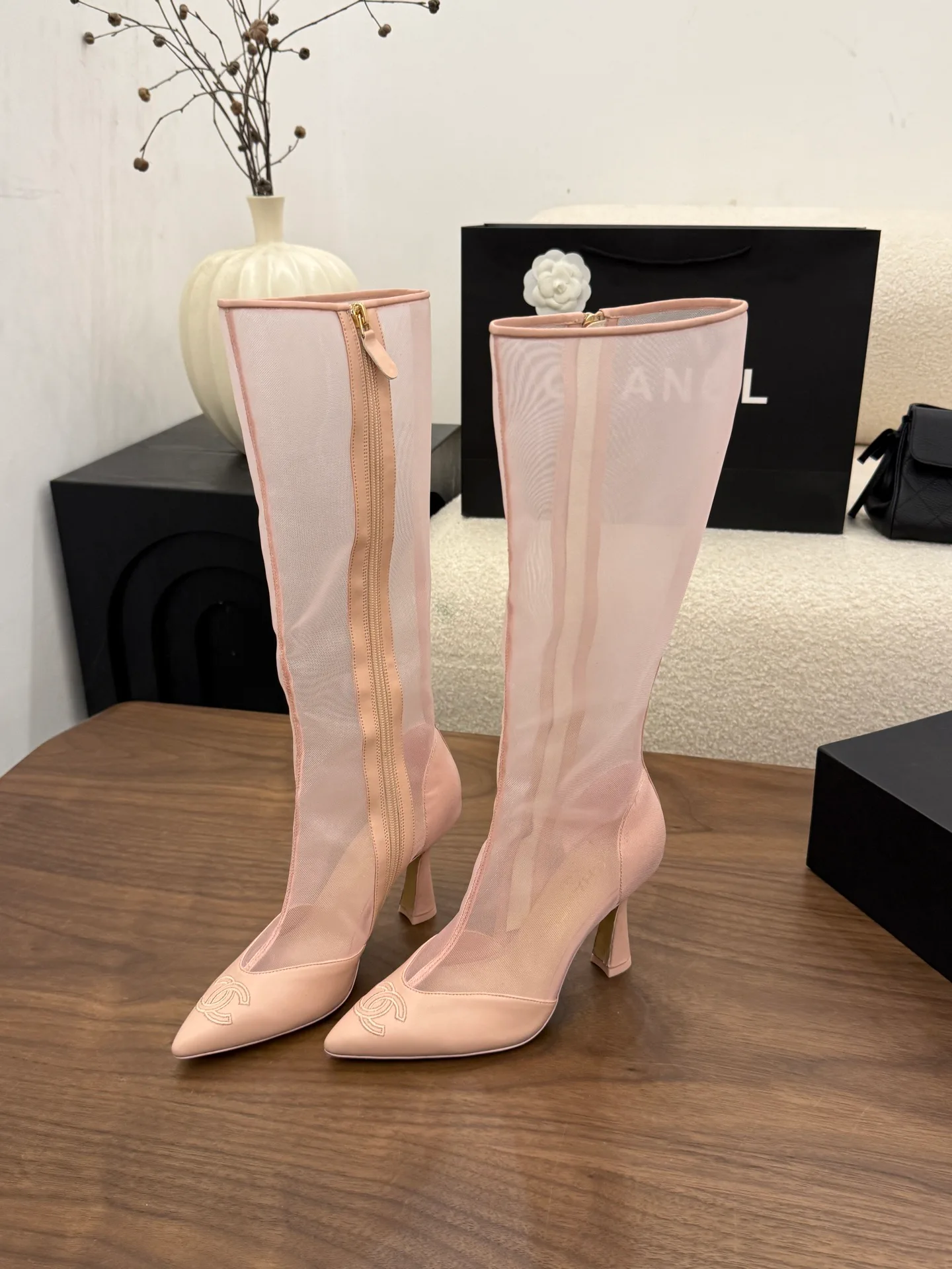 Women's Boots CHANEL 18223462