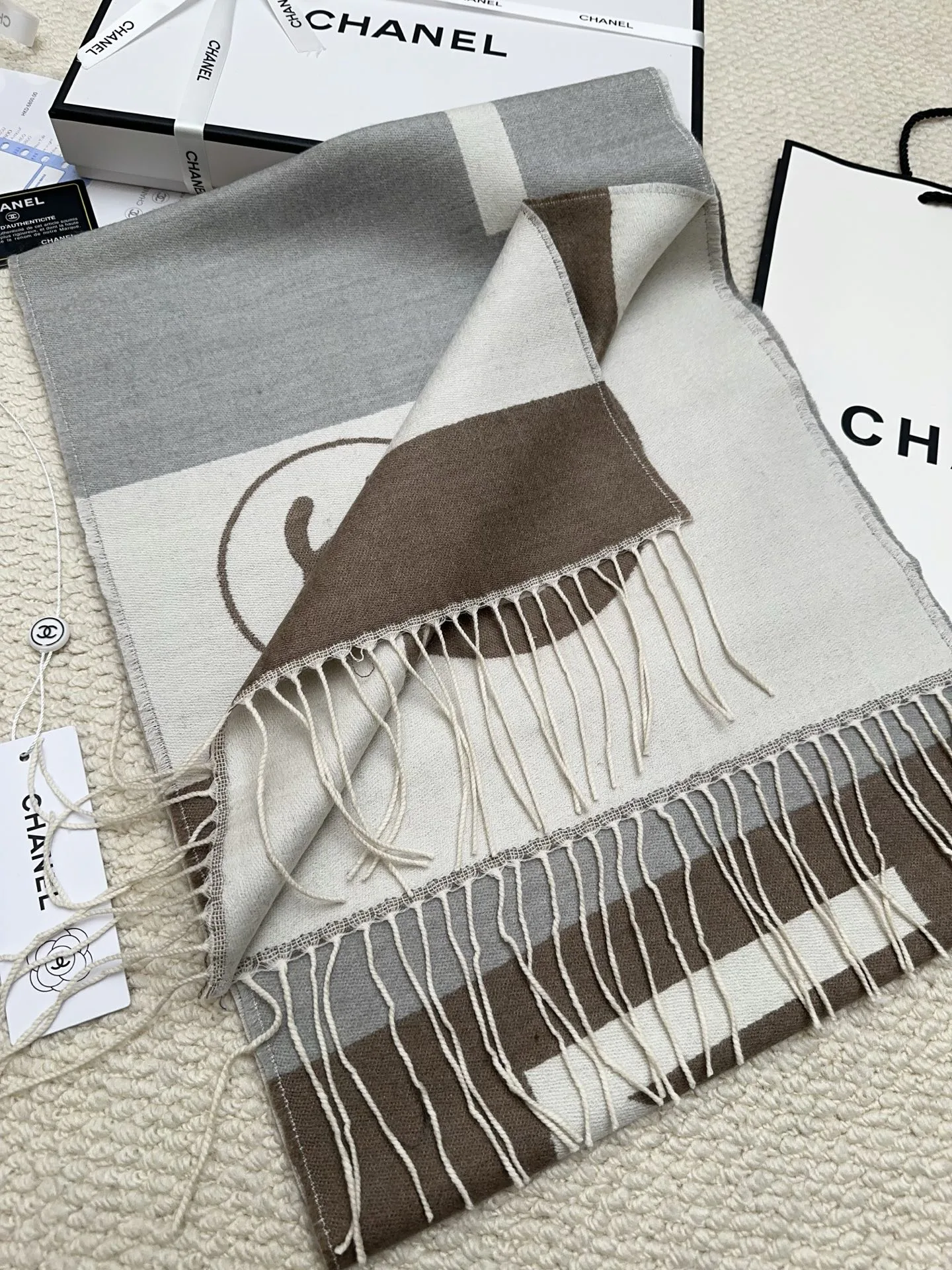 Scarves CHANEL 18002688