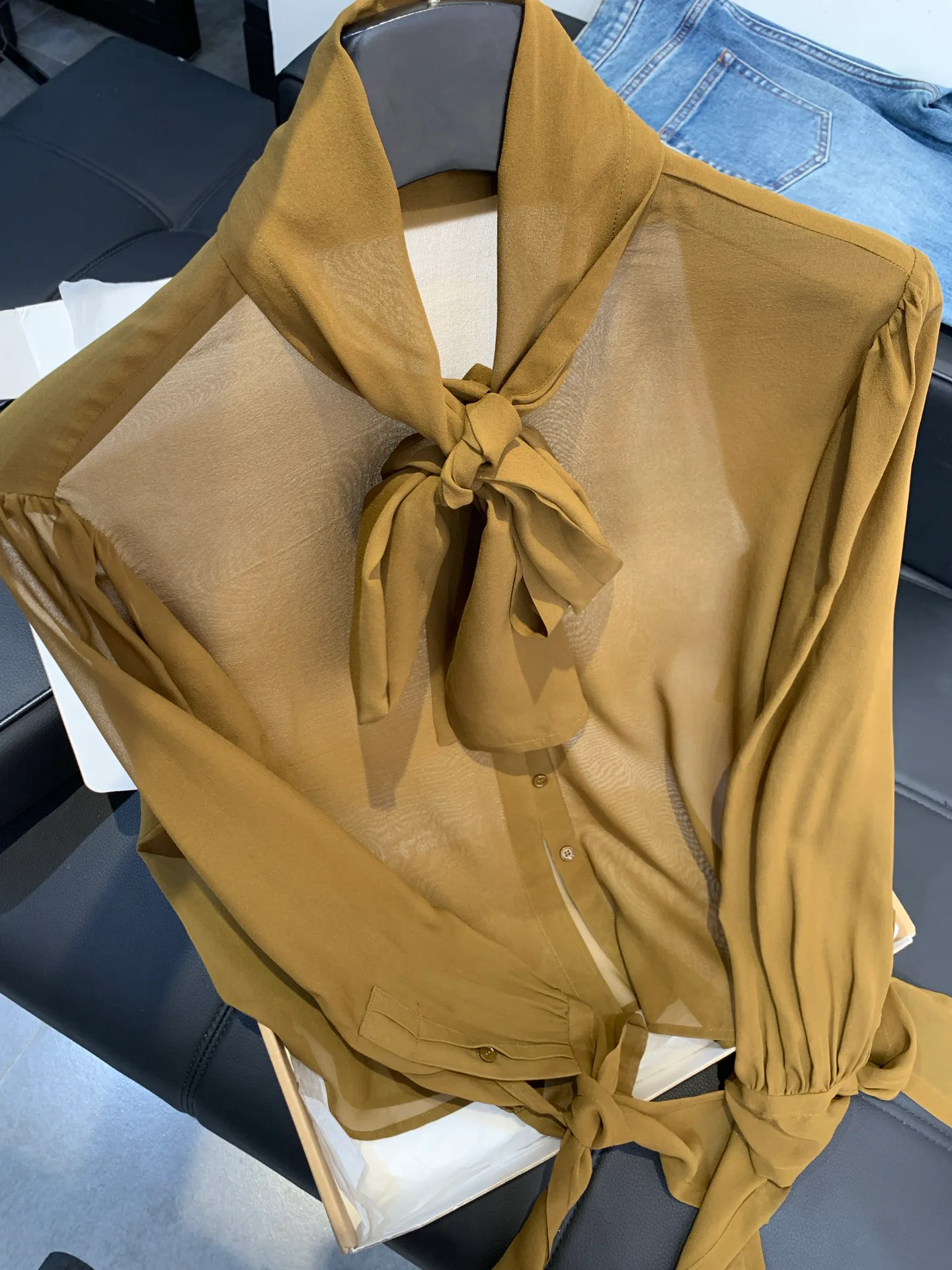 Women's Shirts SAINT LAURENT 17998933