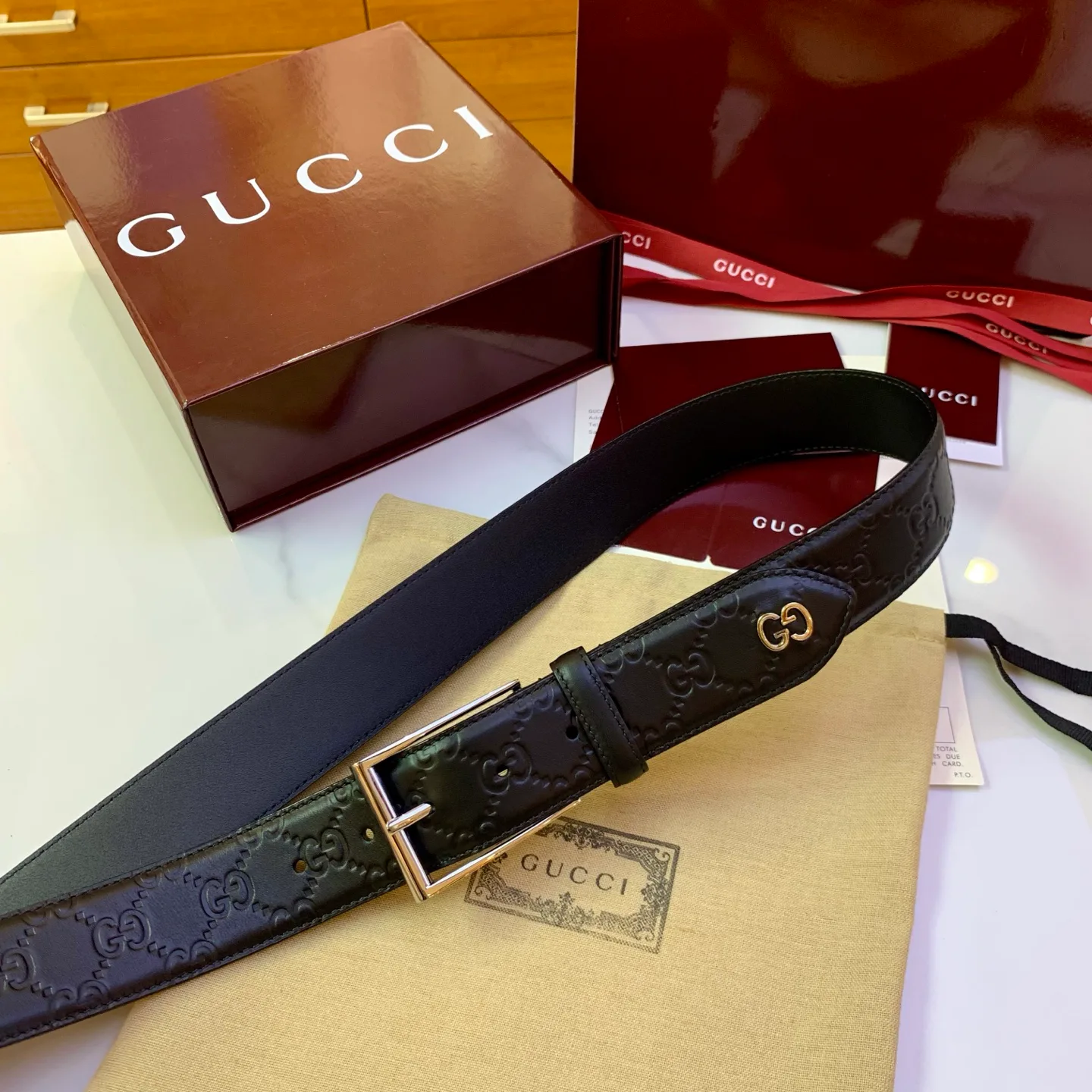 Belts GUCCI 17765974