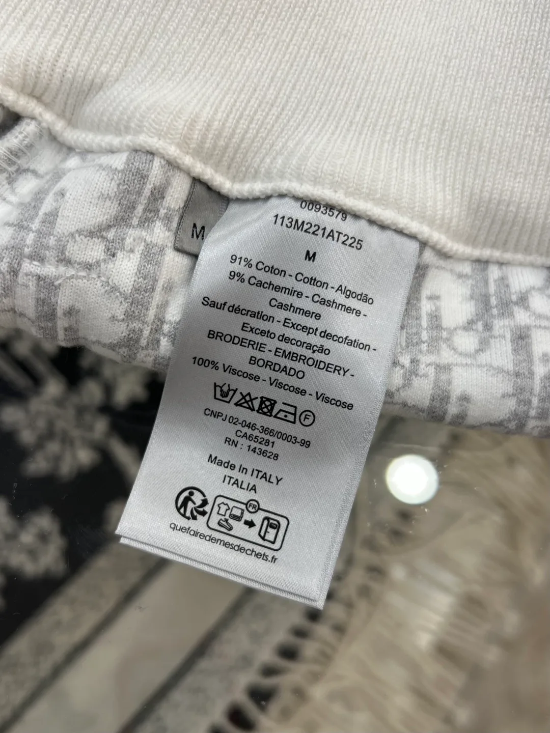 Men's Trousers CHRISTIAN DIOR 18153775