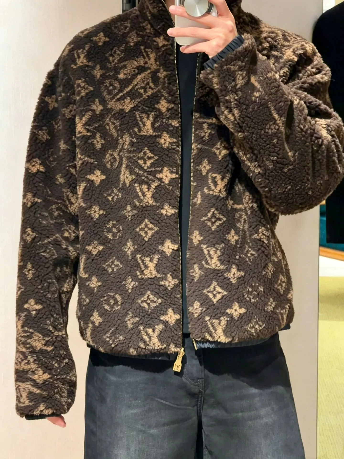 Куртки И Пуховики Мужские Louis Vuitton 18648303