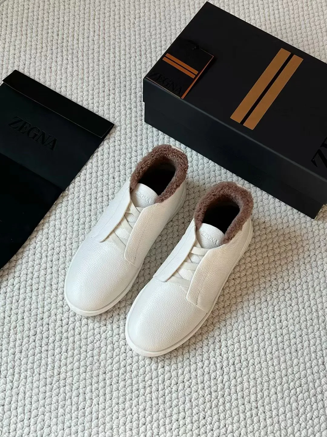 Men's Sneakers ZEGNA 18532007