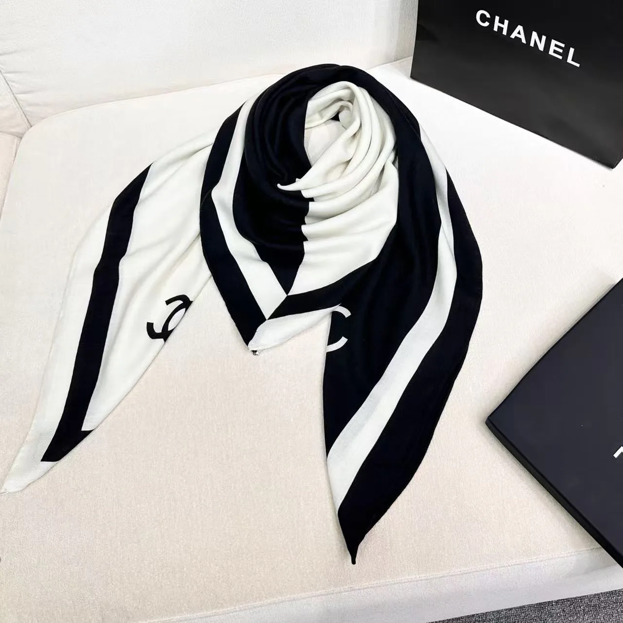 Silk Scarves CHANEL 18374323