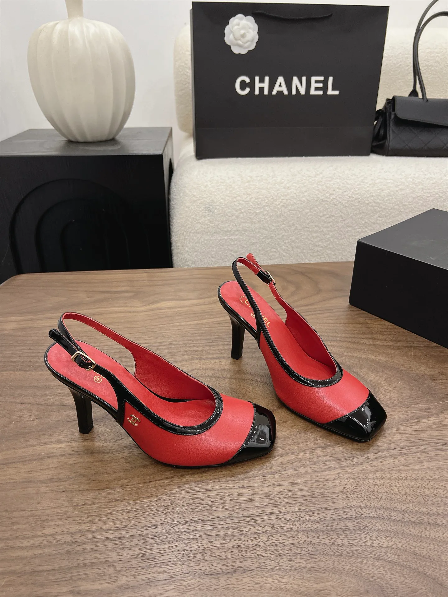 Women's Heels CHANEL 17815446