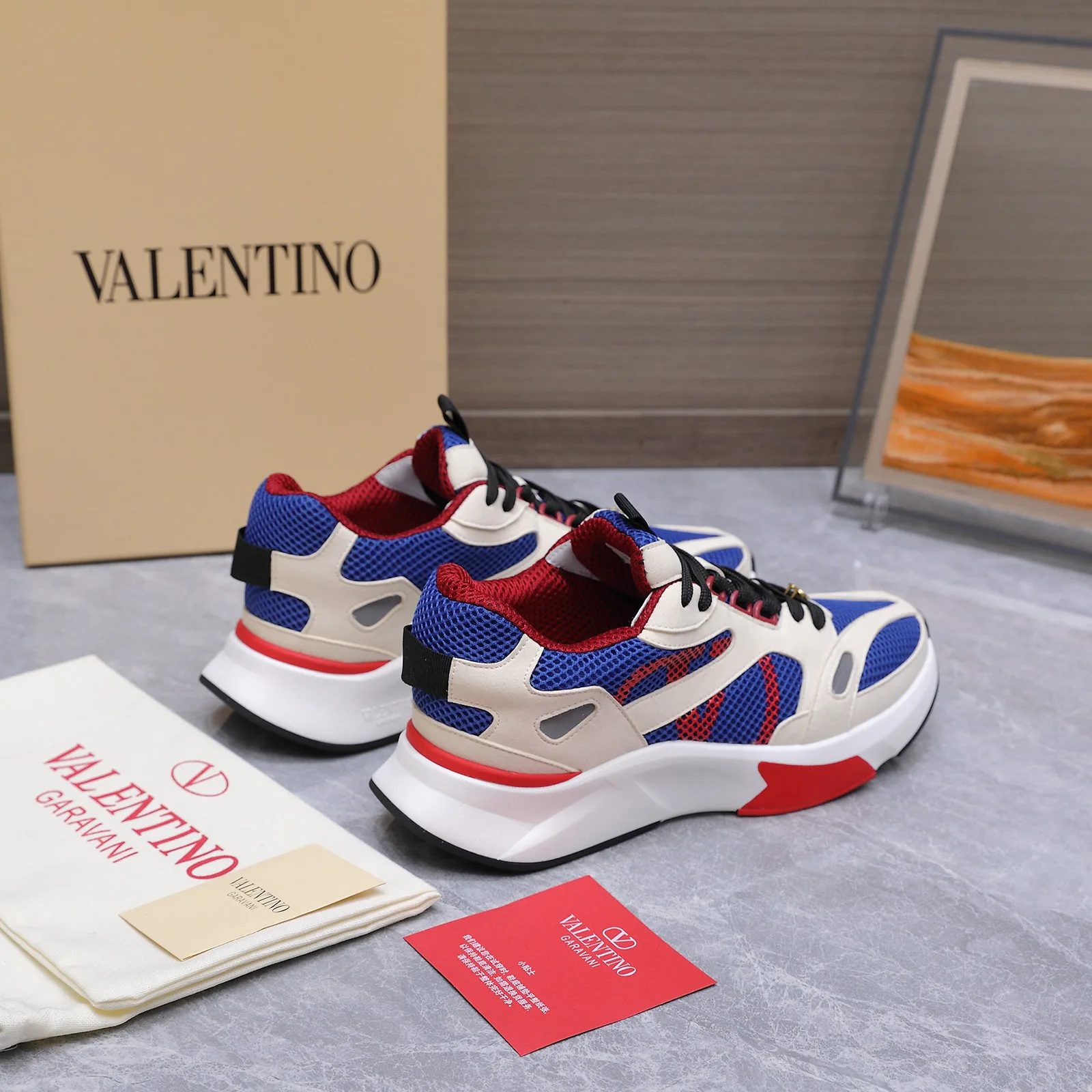 Men's Sneakers VALENTINO 17604592