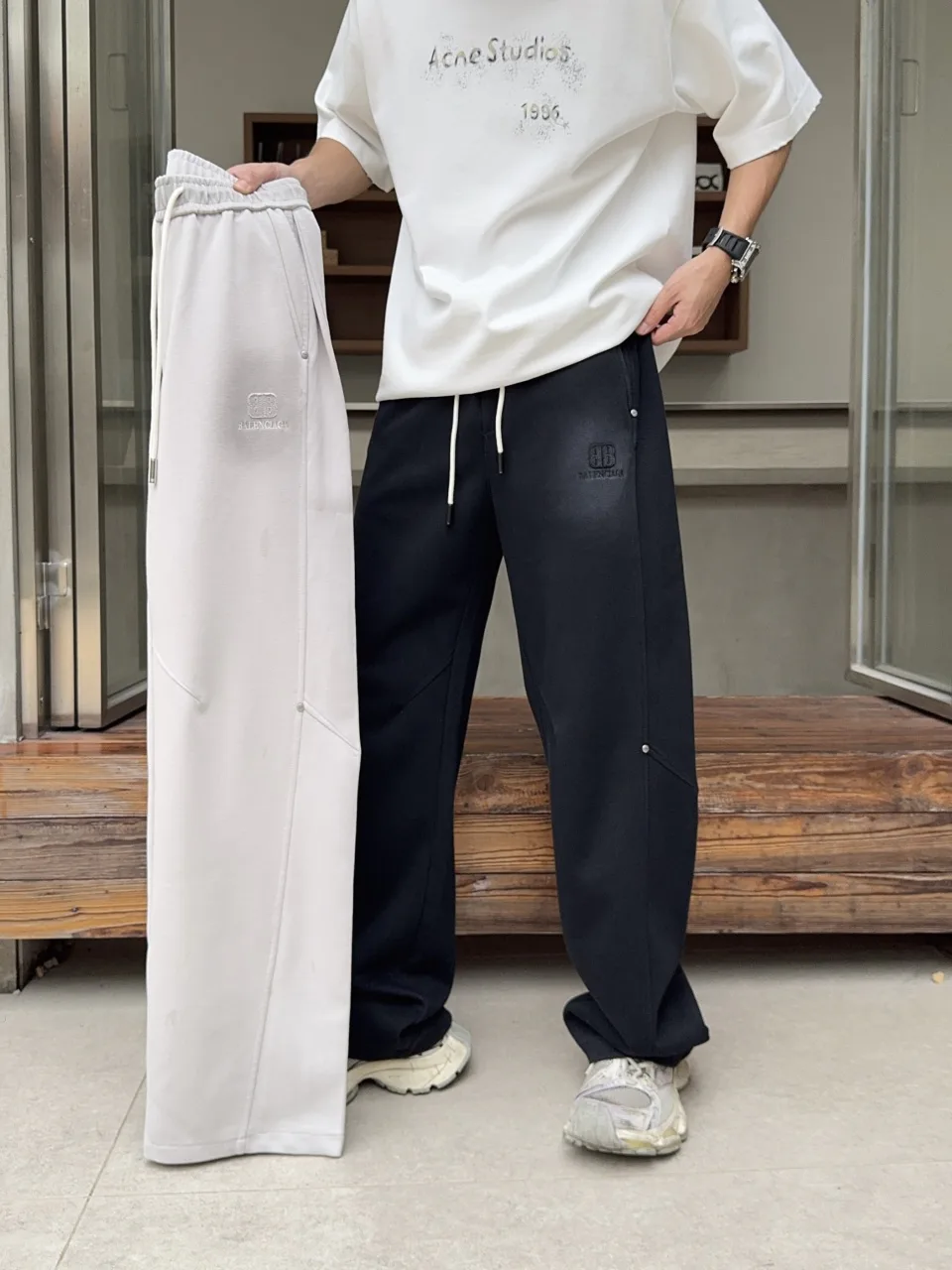 Men's Trousers BALENCIAGA 17822181