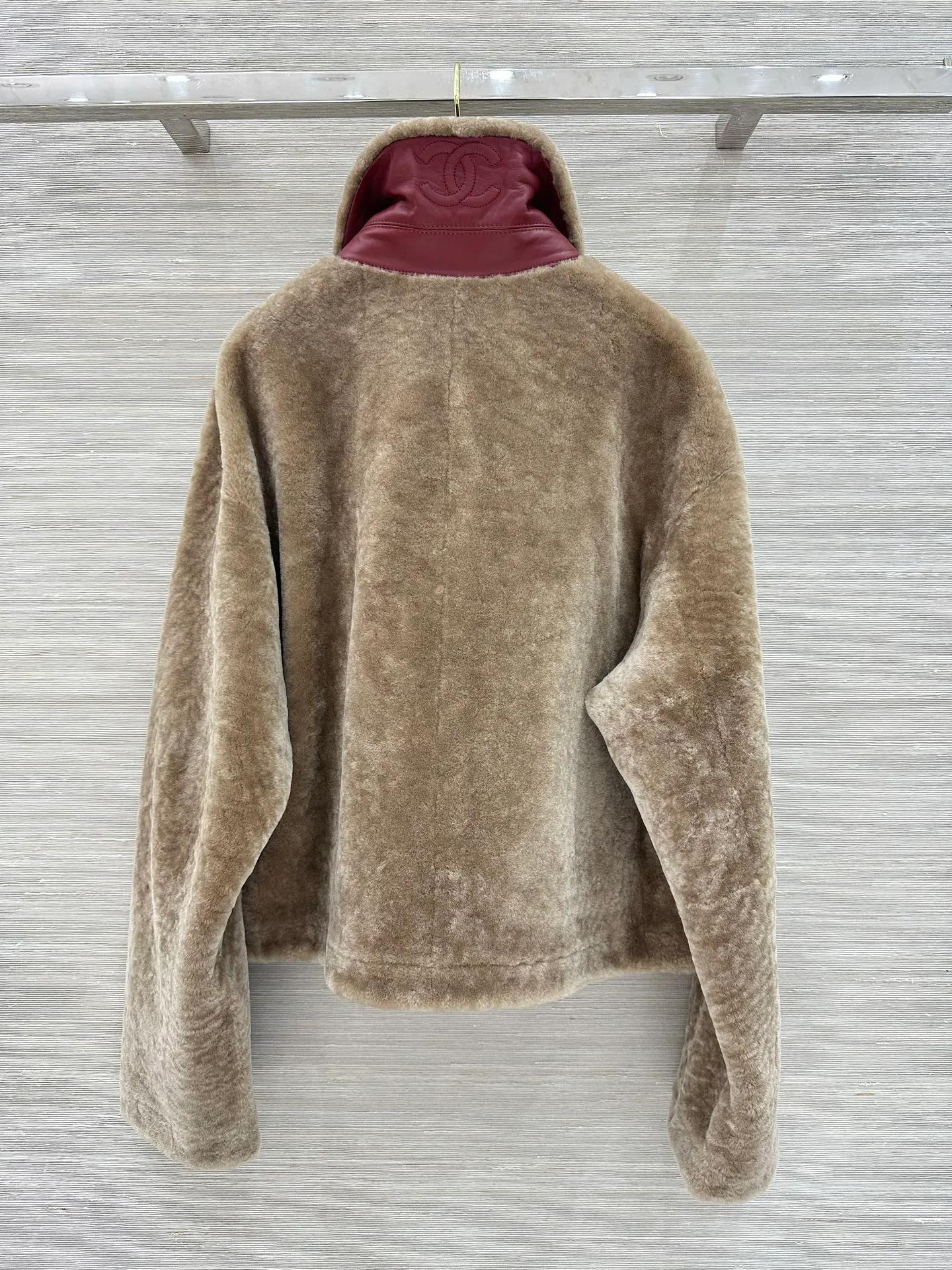 Women's Leather Jackets And Sheepskin Coats CHANEL 18230384