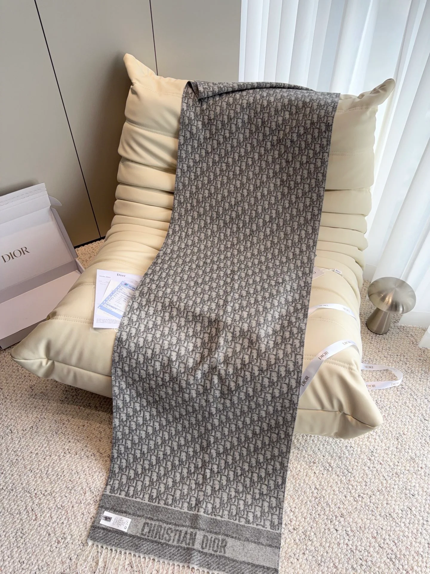 Scarves CHRISTIAN DIOR 18104956