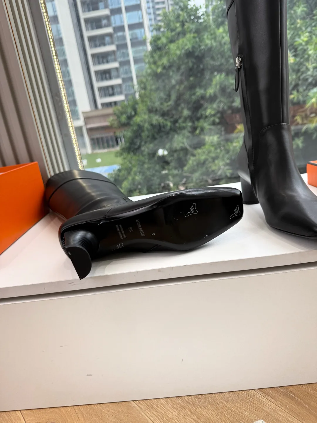 Women's Boots HERMES 17940258
