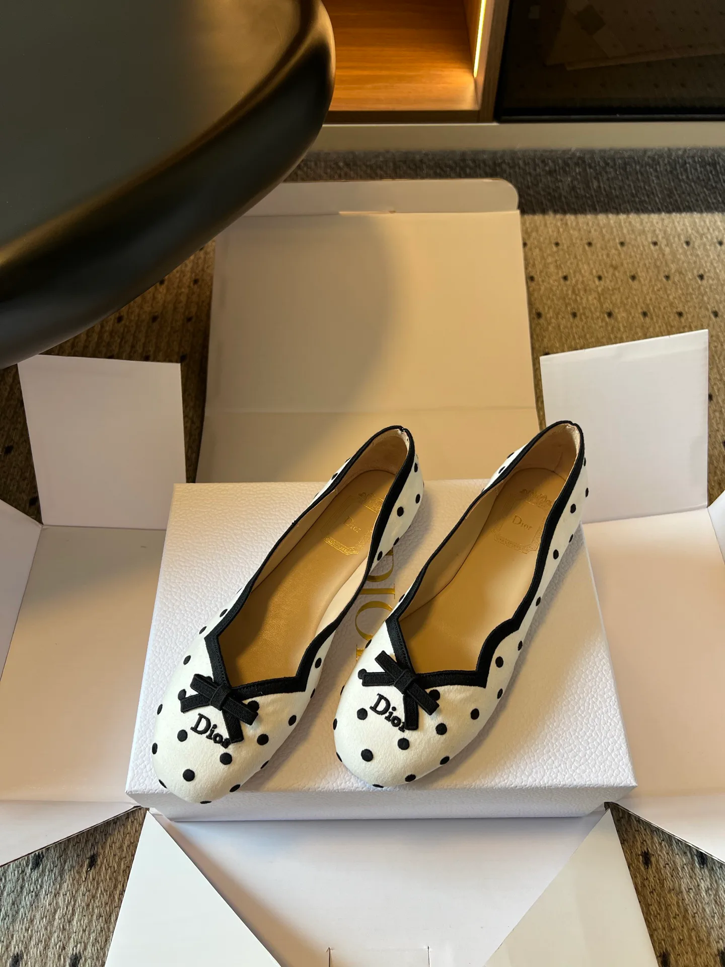 Women's Ballet Flats CHRISTIAN DIOR 17976920