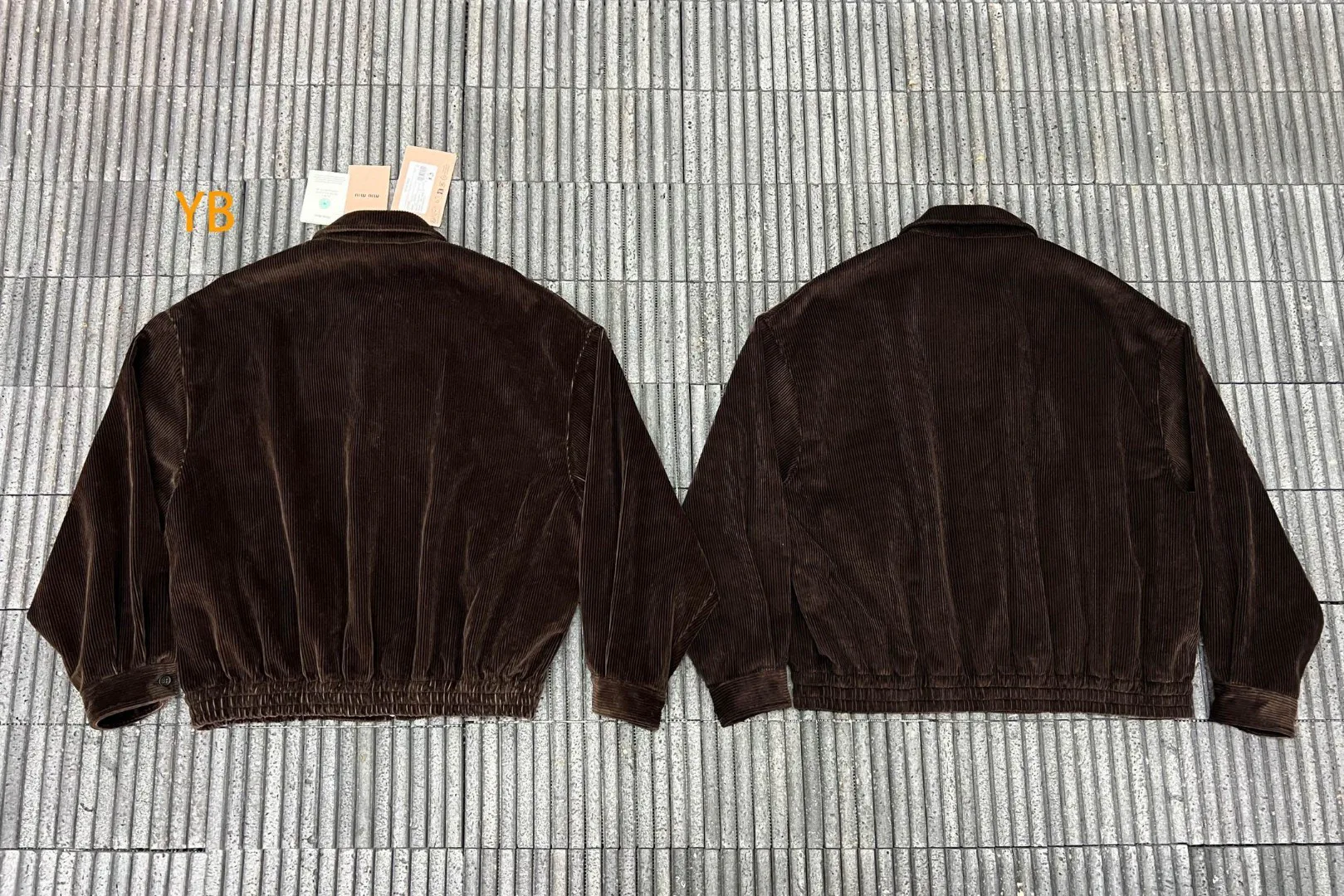 Men's Jackets And Down Jackets MIU MIU 17364977