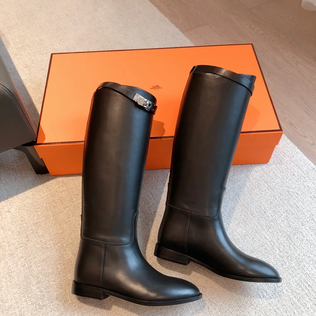 Women's Boots HERMES 18446787