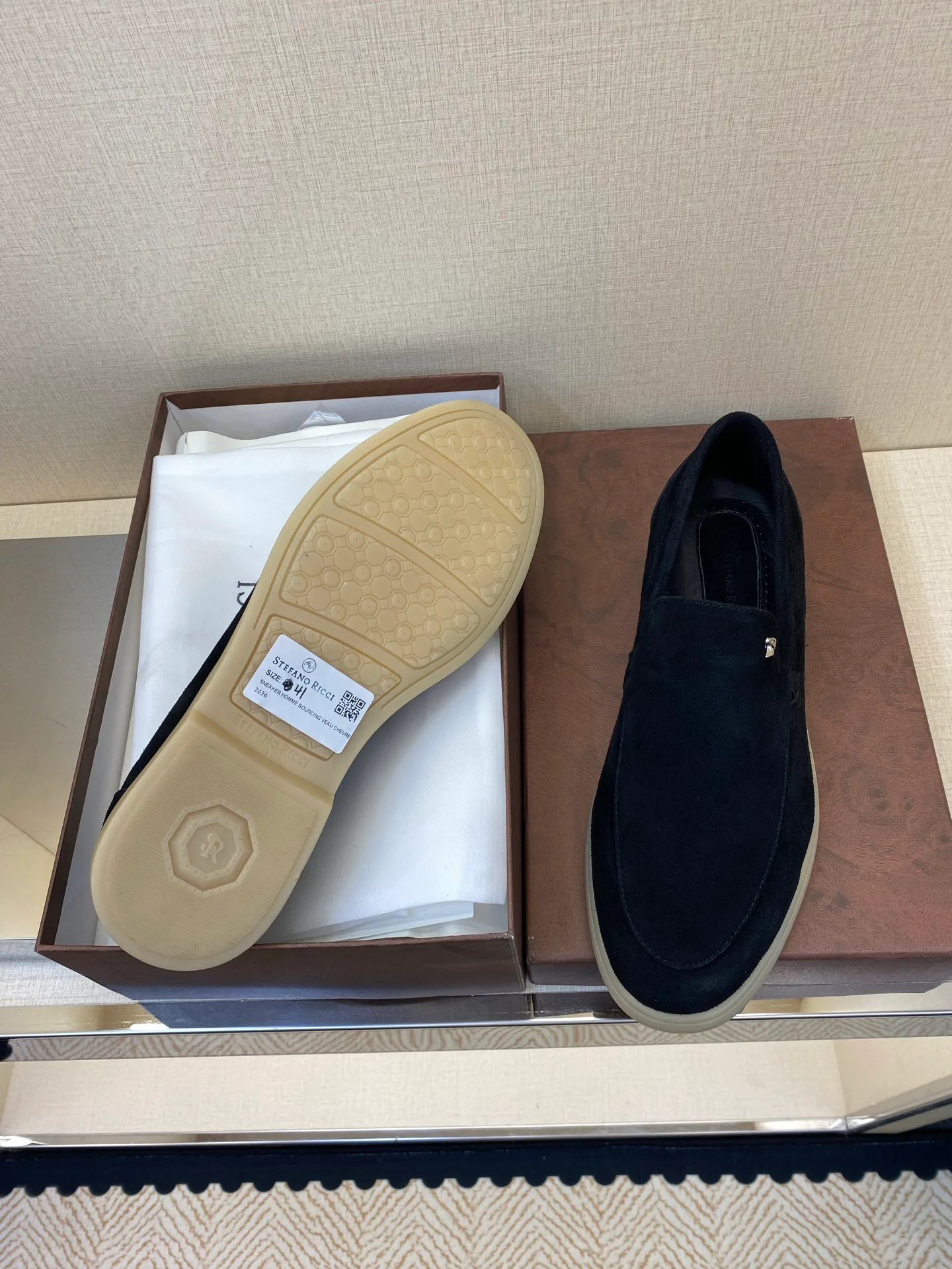 Men's Loafers And Dress Shoes STEFANO RICCI 18468181