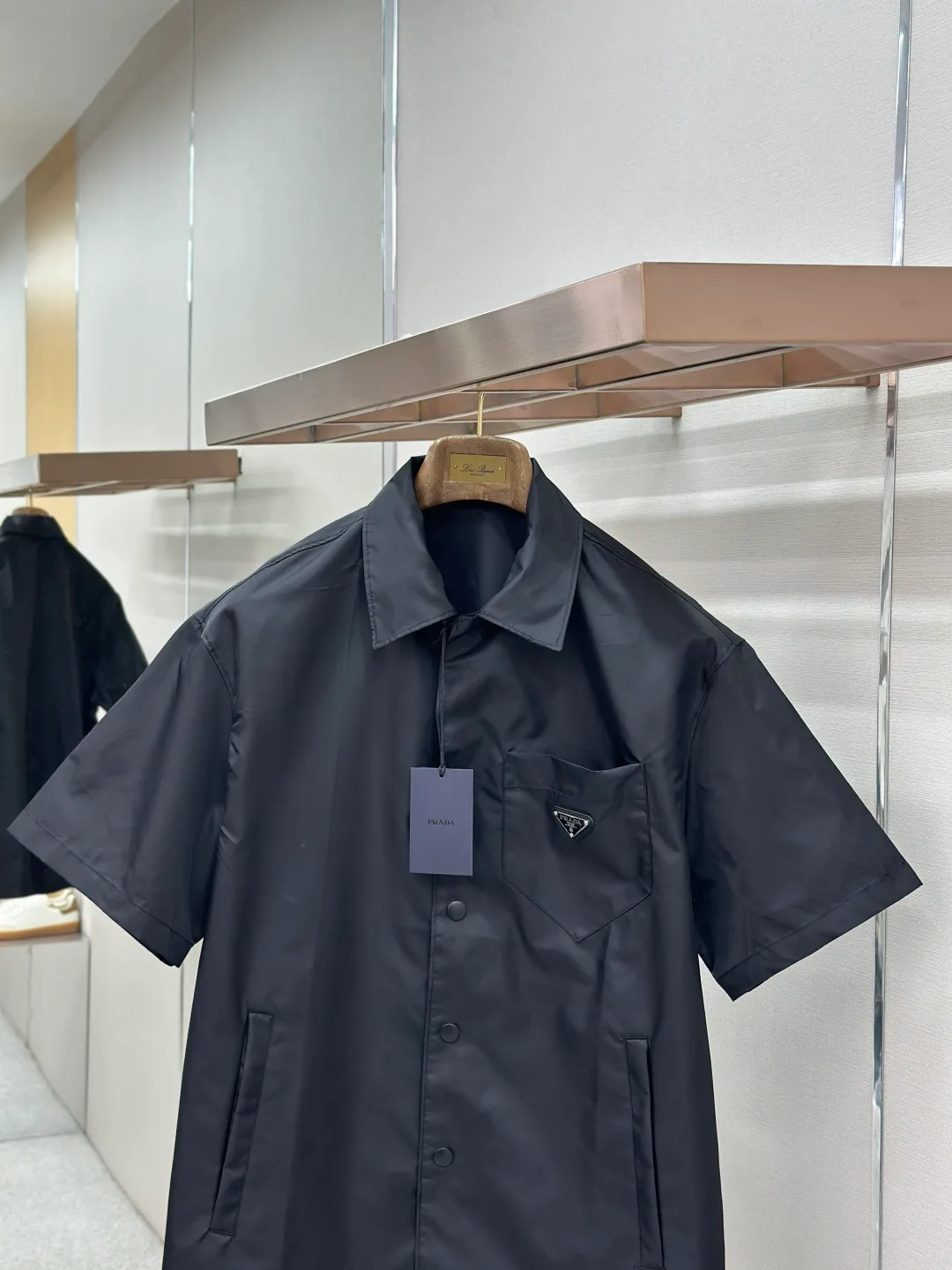 Men's Shirts PRADA 18191036