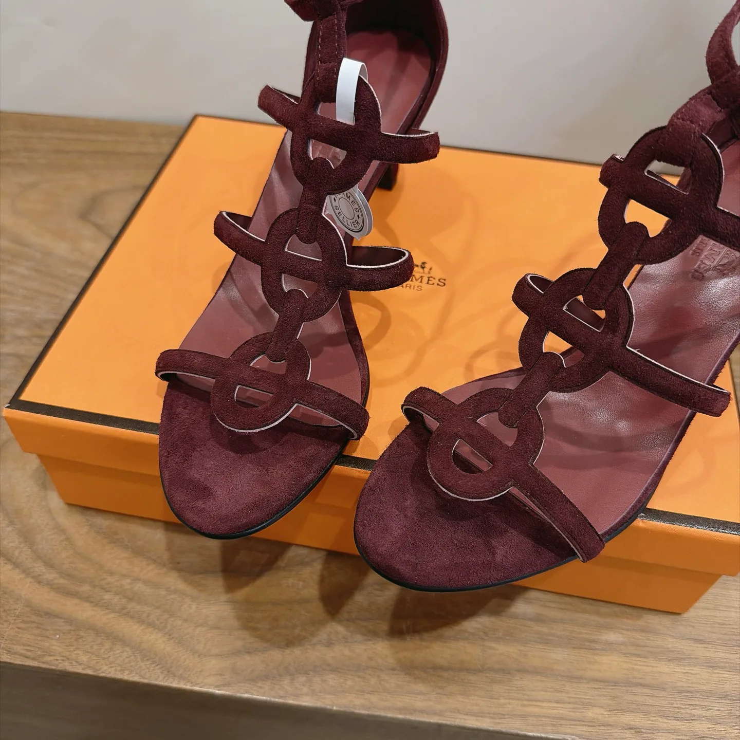 Women's Open-Toe Sandals HERMES 17866023