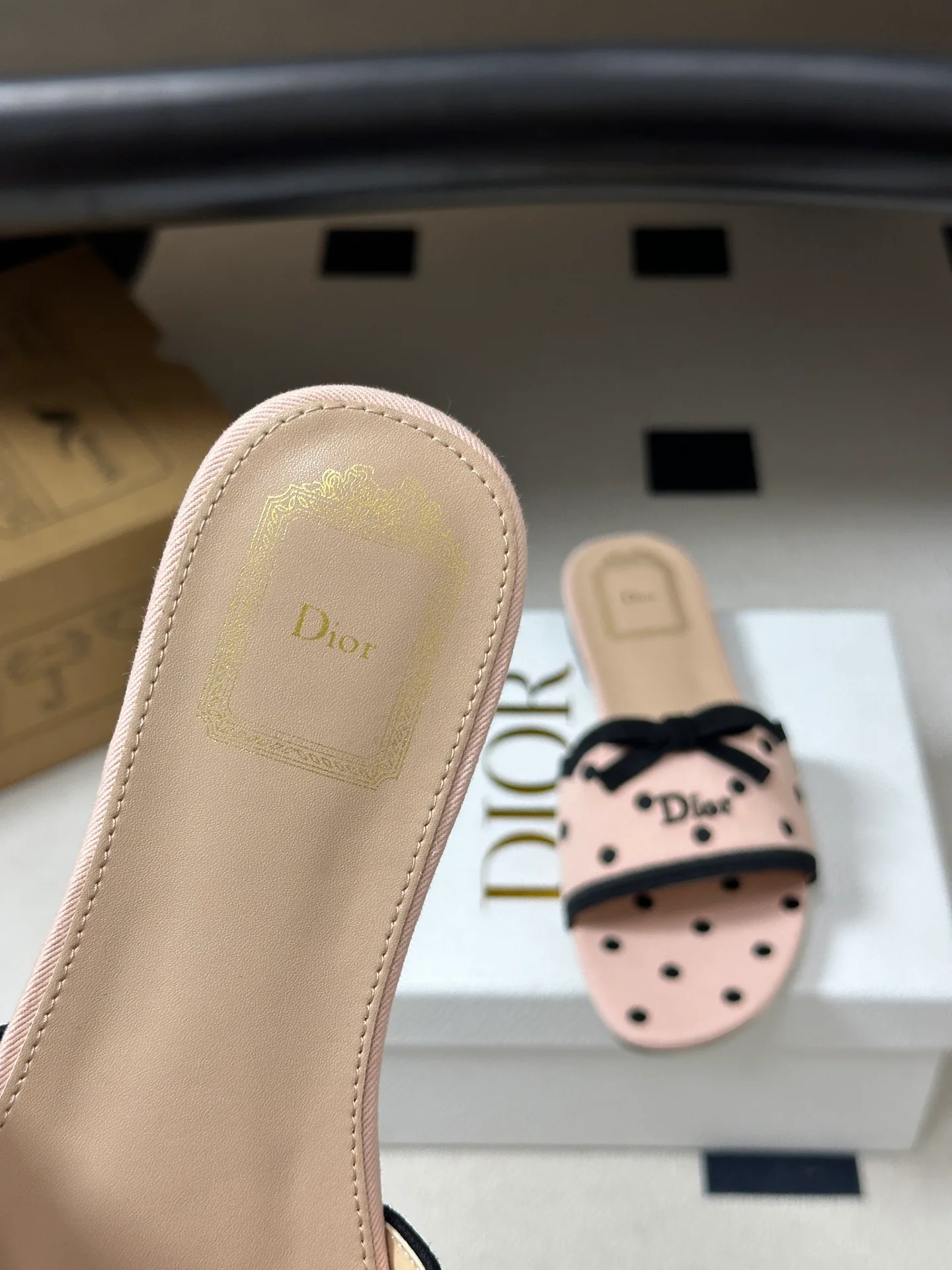 Women's Flip-Flops CHRISTIAN DIOR 18049493