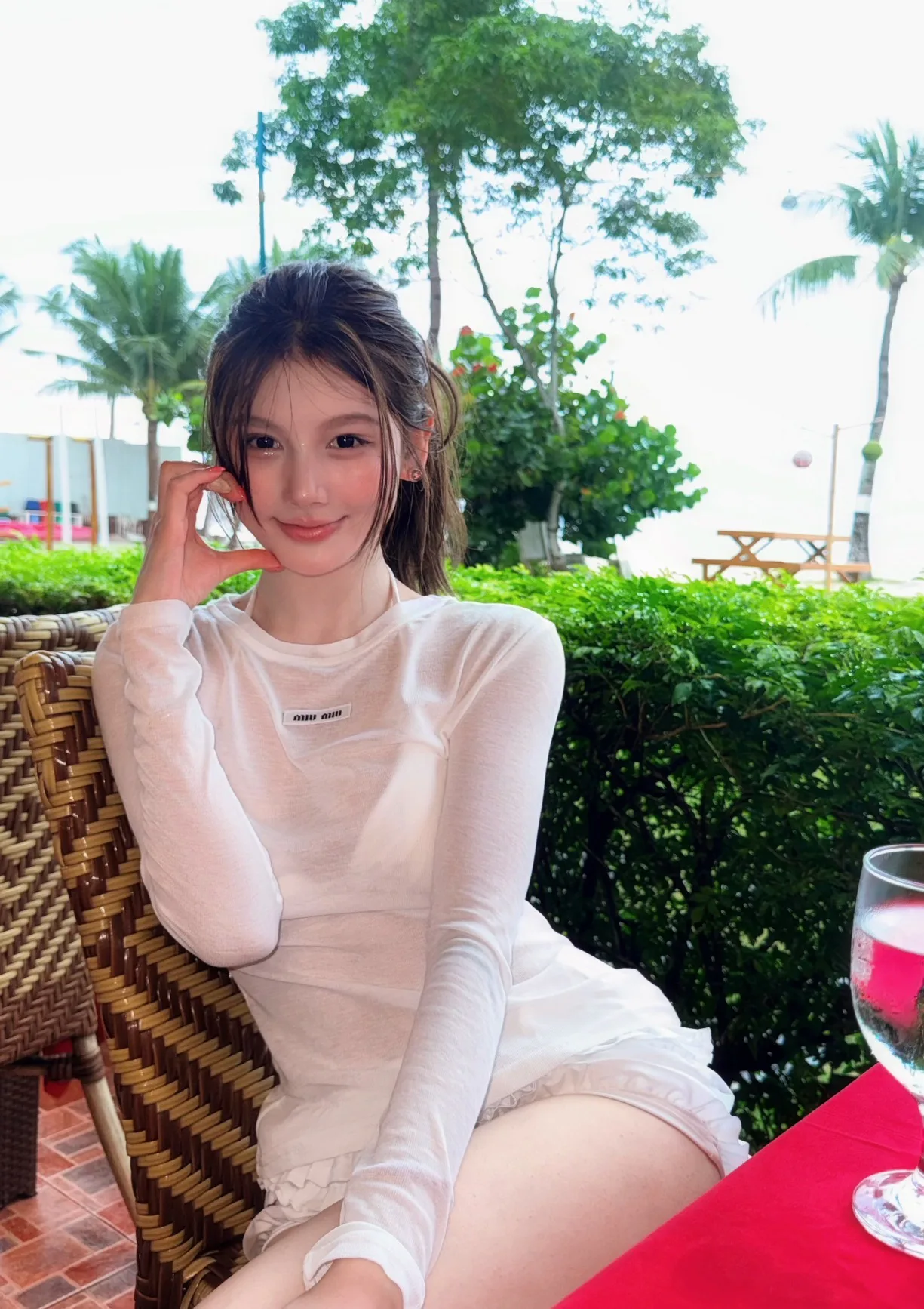 Women's Long Sleeves MIU MIU 18549853