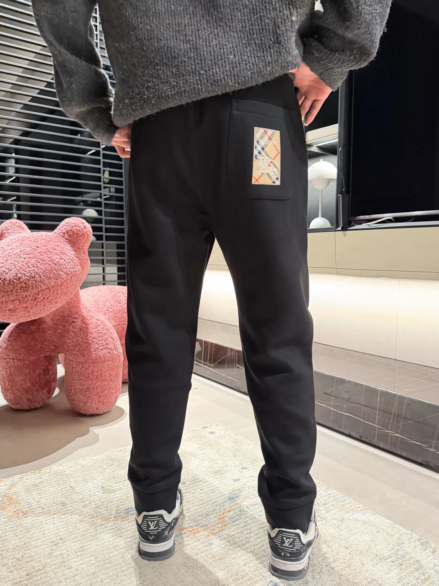 Men's Trousers BURBERRY 18499701