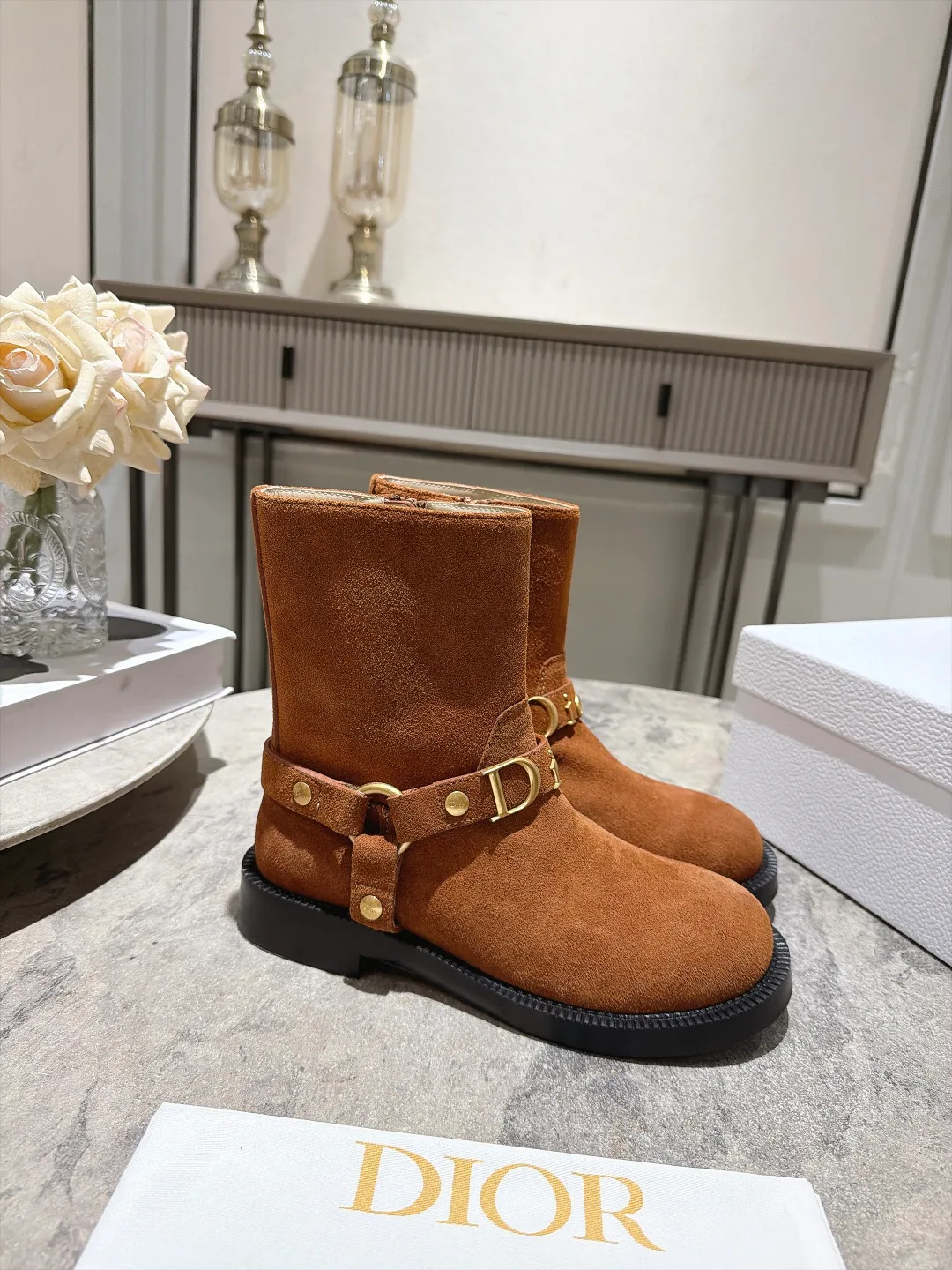 Women's Ankle Boots CHRISTIAN DIOR 18152384