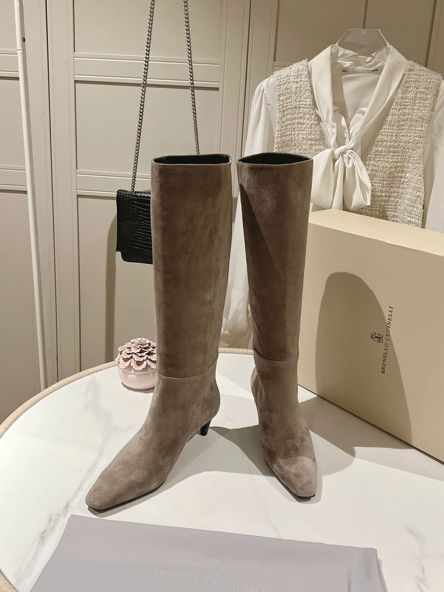 Women's Boots BRUNELLO CUCINELLI 18062603