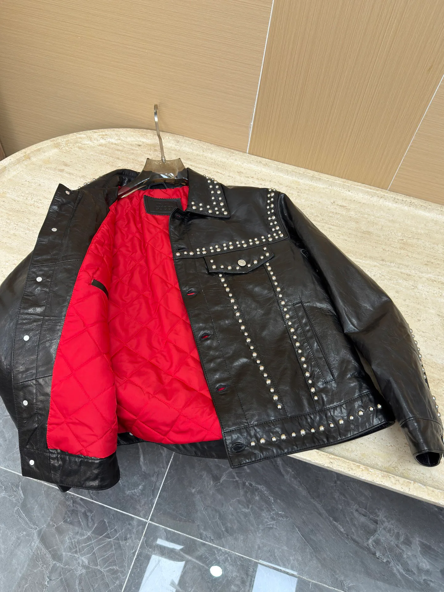 Men's Leather Jackets And Sheepskin Coats GUCCI 18399211