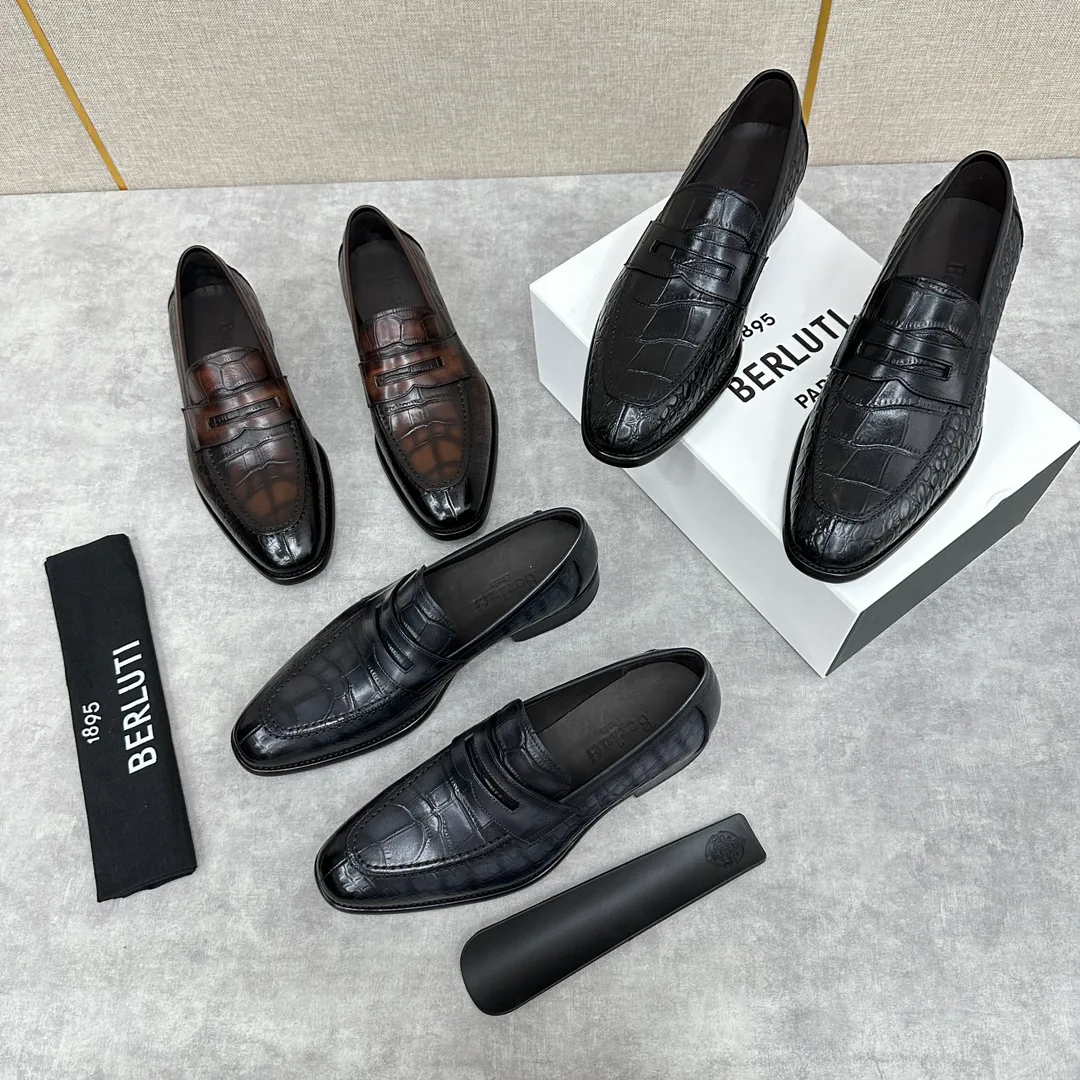 Men's Loafers And Dress Shoes BERLUTI 17576668