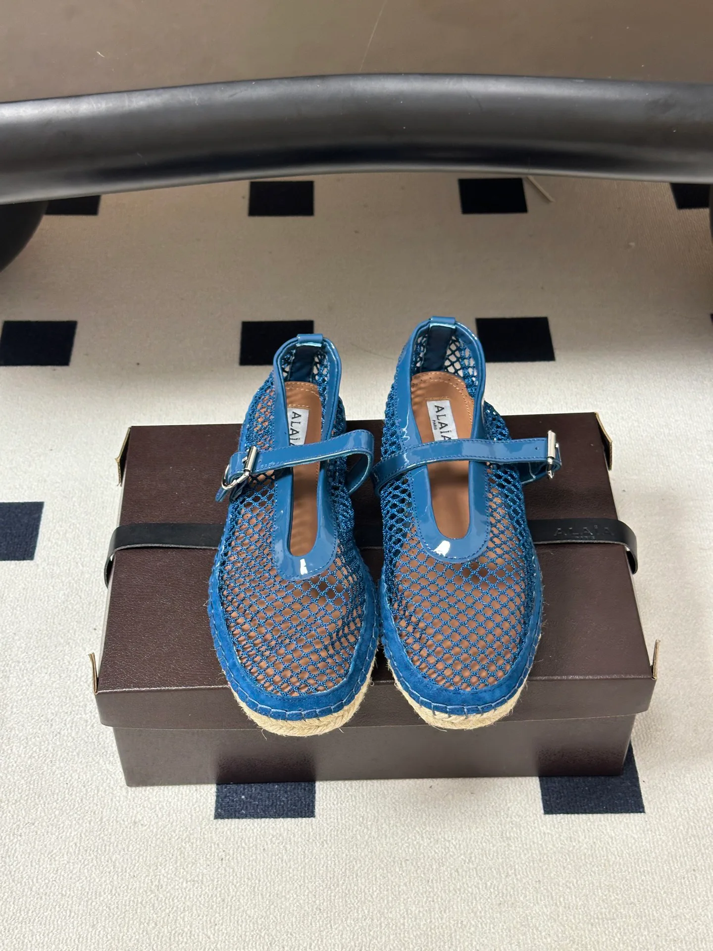 Women's Ballet Flats ALAIA 17338420