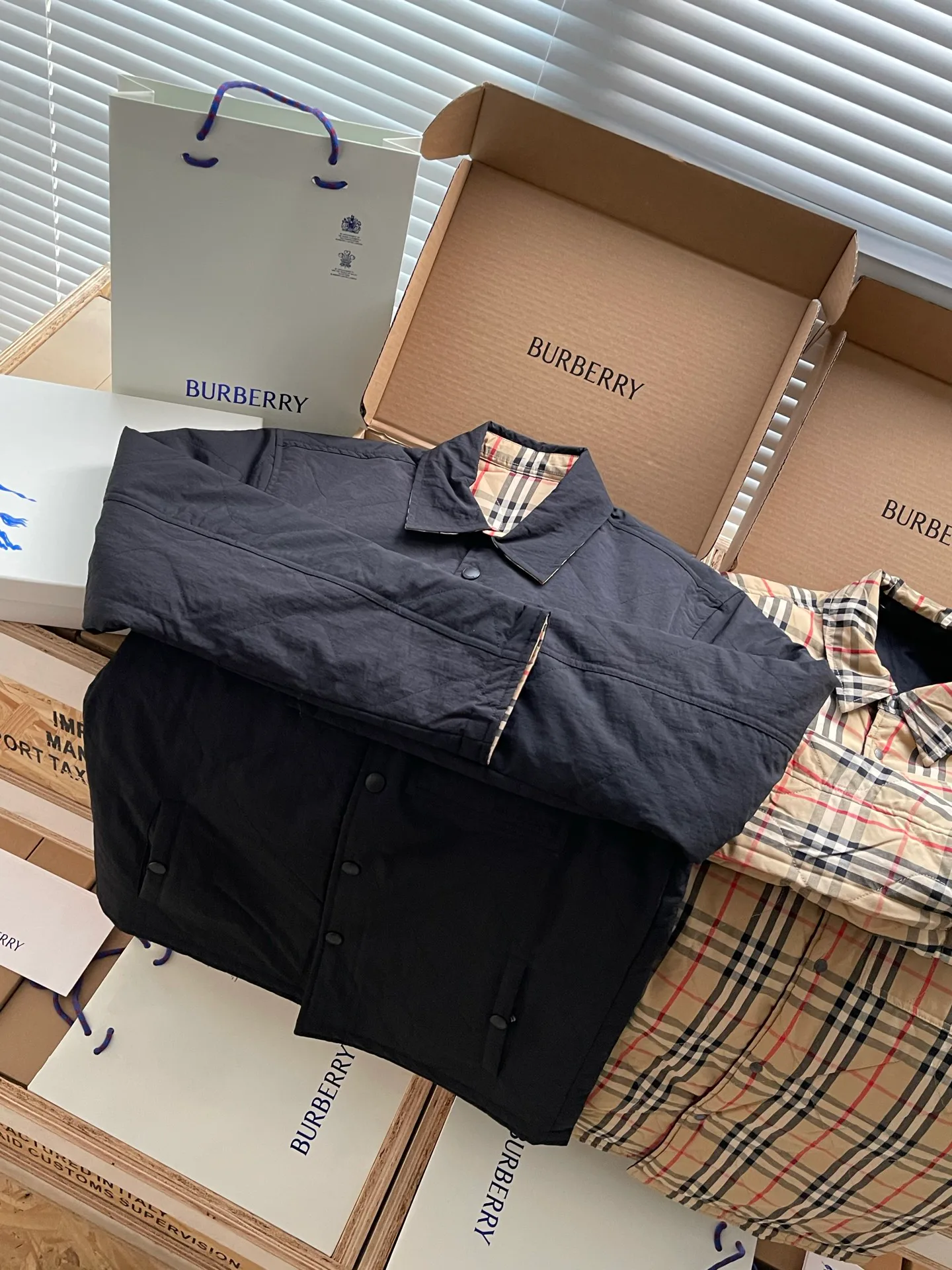 Men's Shirts BURBERRY 18461369