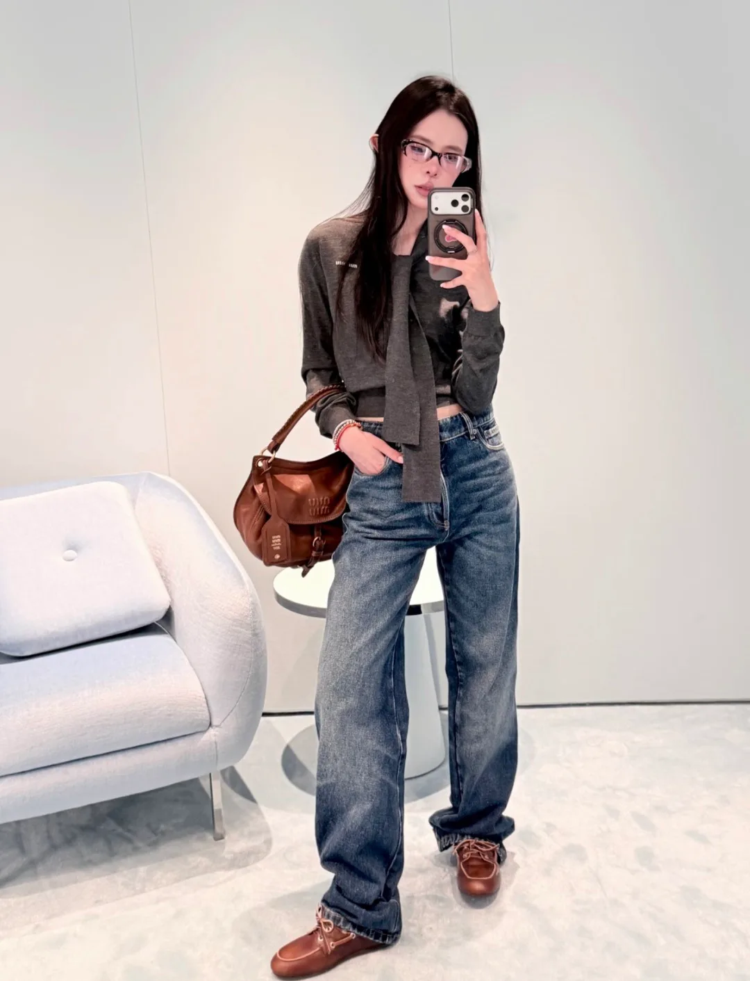 Women's Jeans MIU MIU 18466071