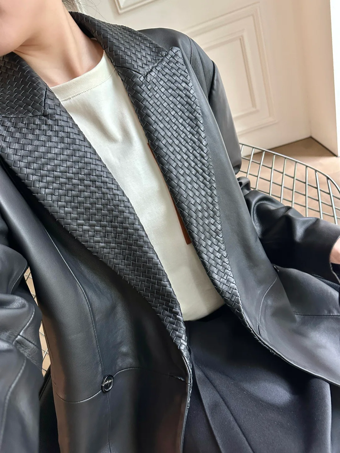 Women's Leather Jackets And Sheepskin Coats BOTTEGA VENETA 18200627