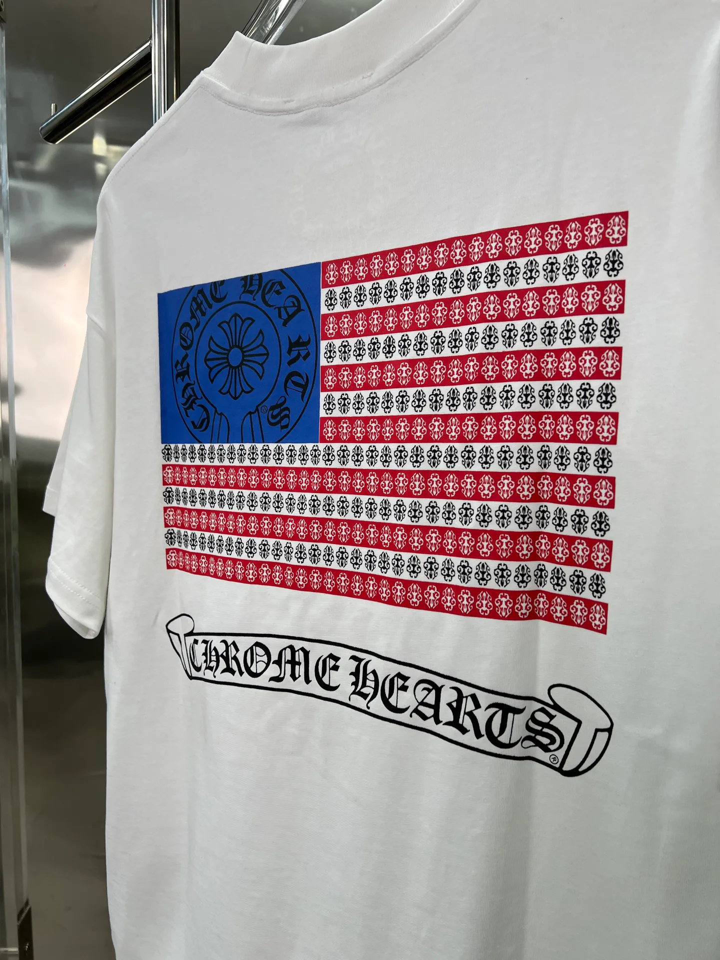 Men's T-Shirts CHROME HEARTS 17728127