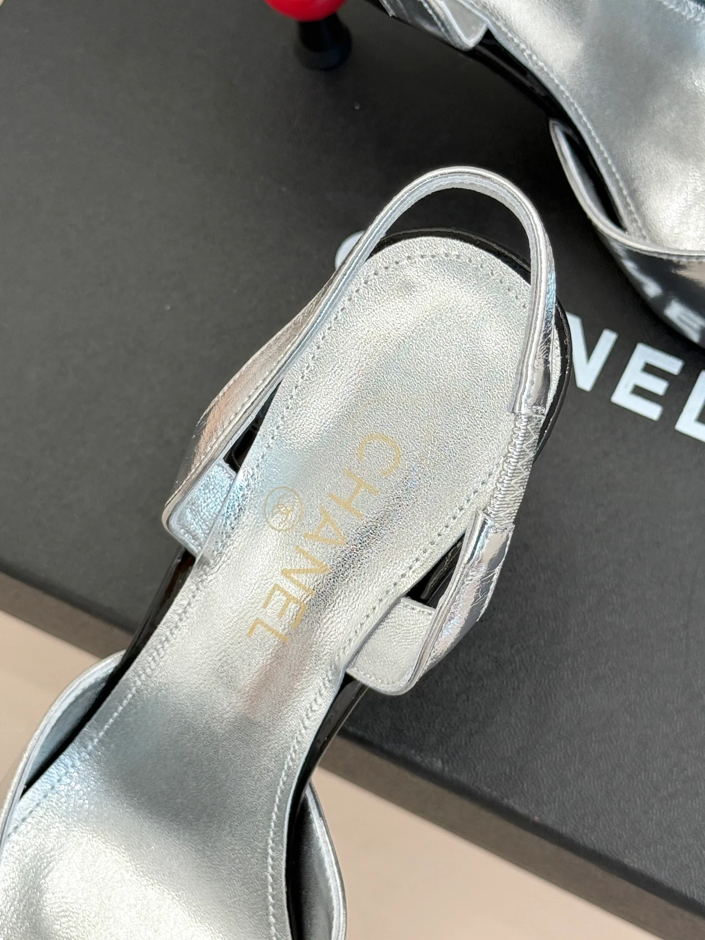 Women's Open-Toe Sandals CHANEL 17425314