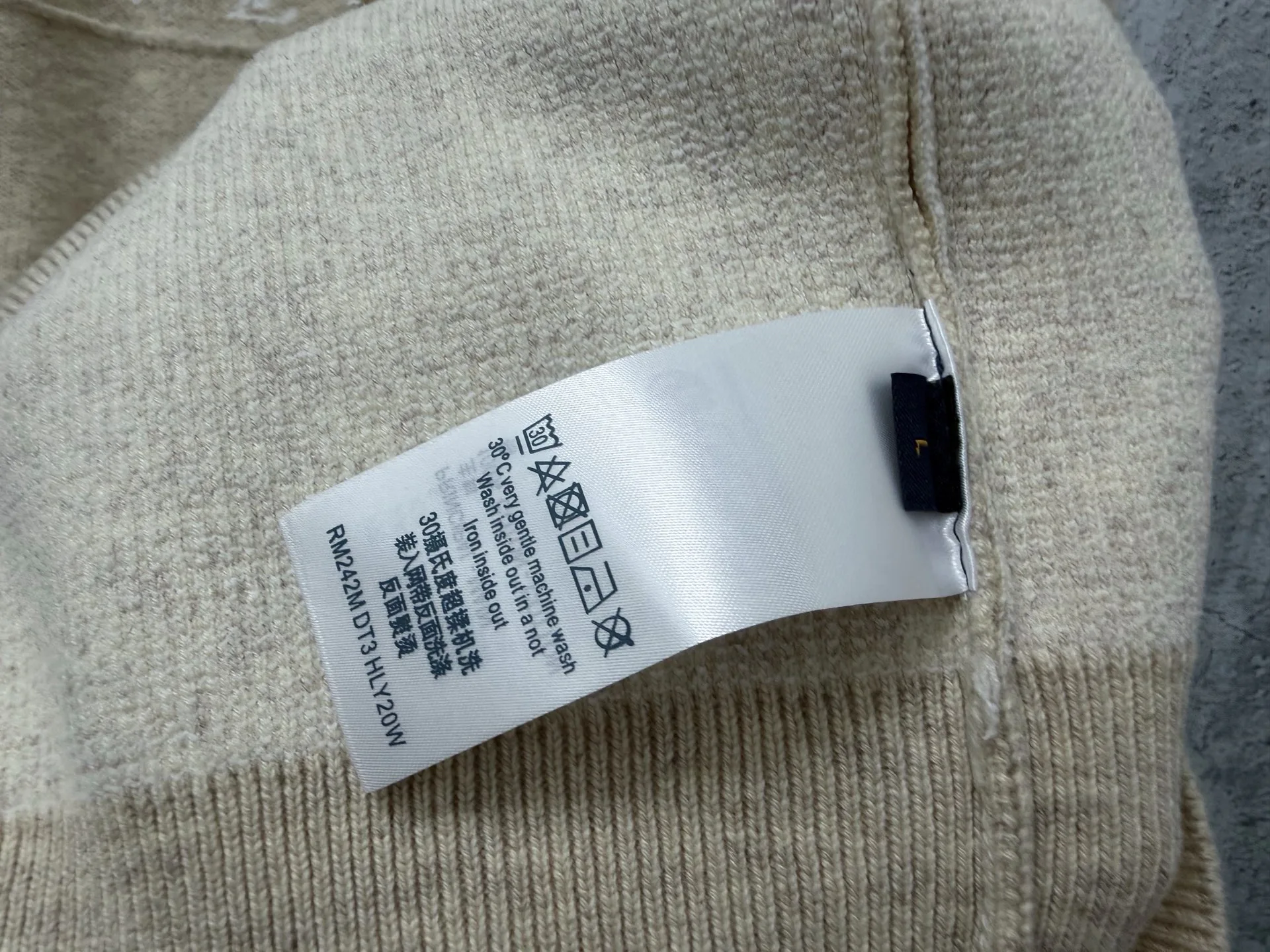 Men's Jumpers And Sweaters LOUIS VUITTON 18392066