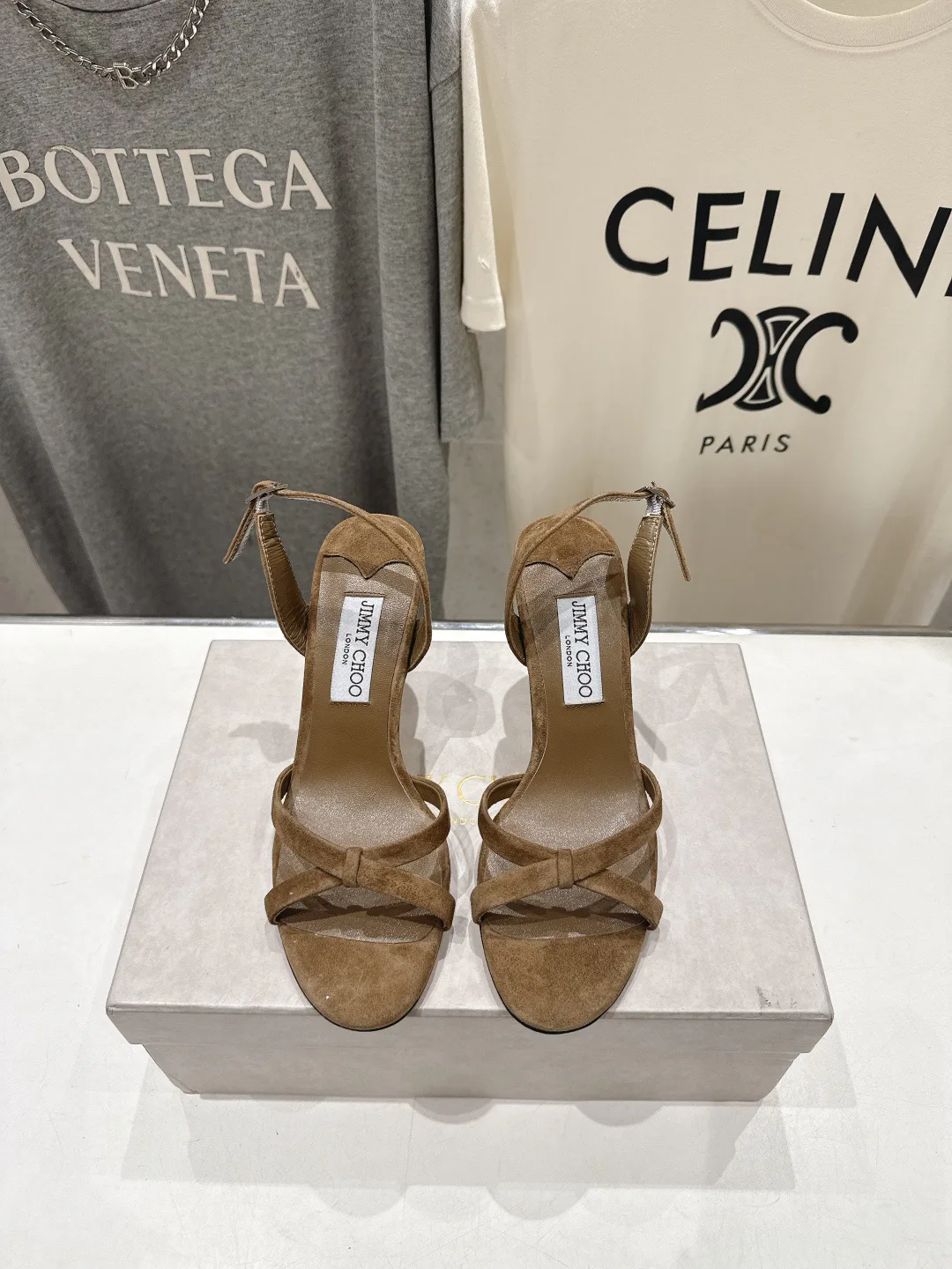 Women's Open-Toe Sandals JIMMY CHOO 17487770