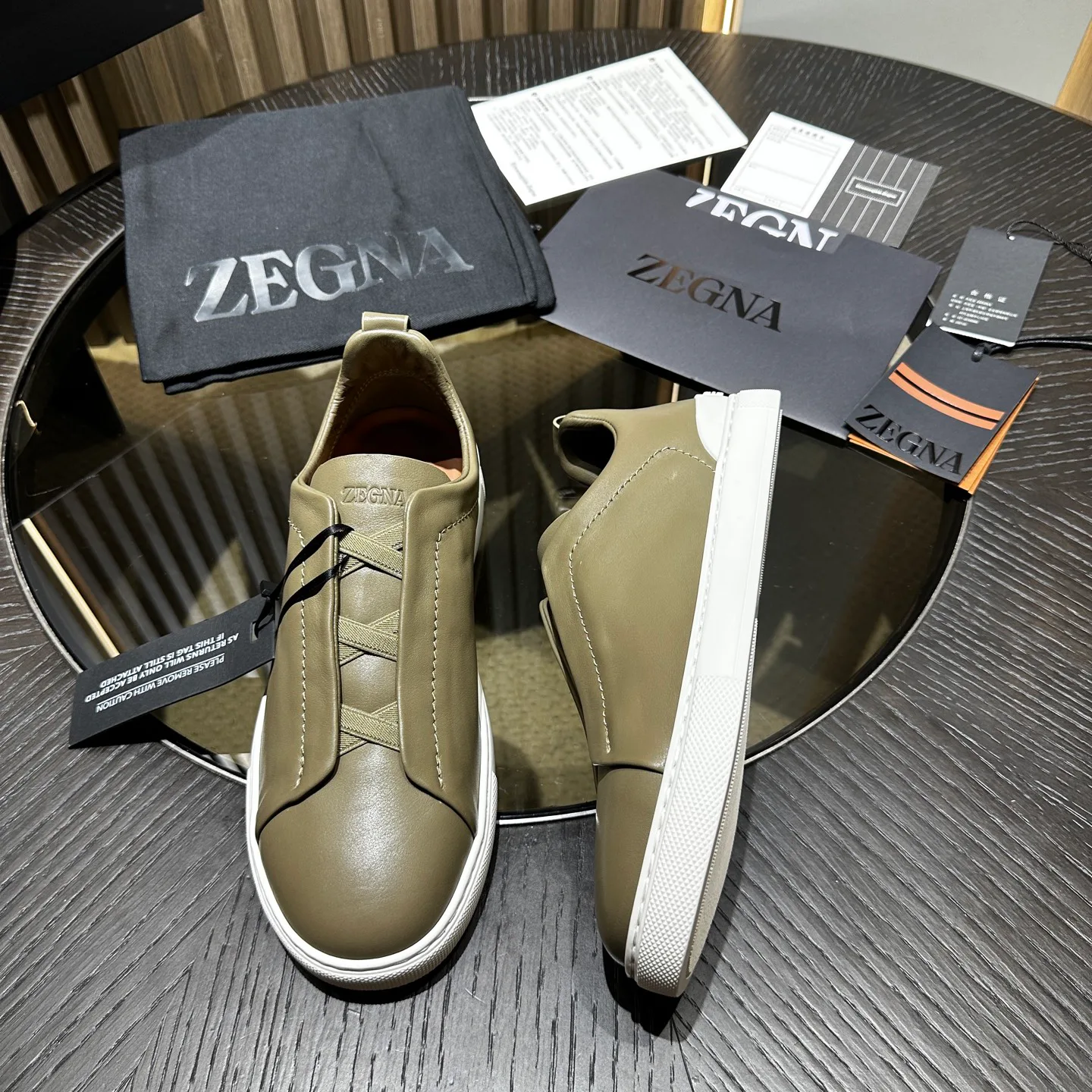 Men's Sneakers ZEGNA 18192102