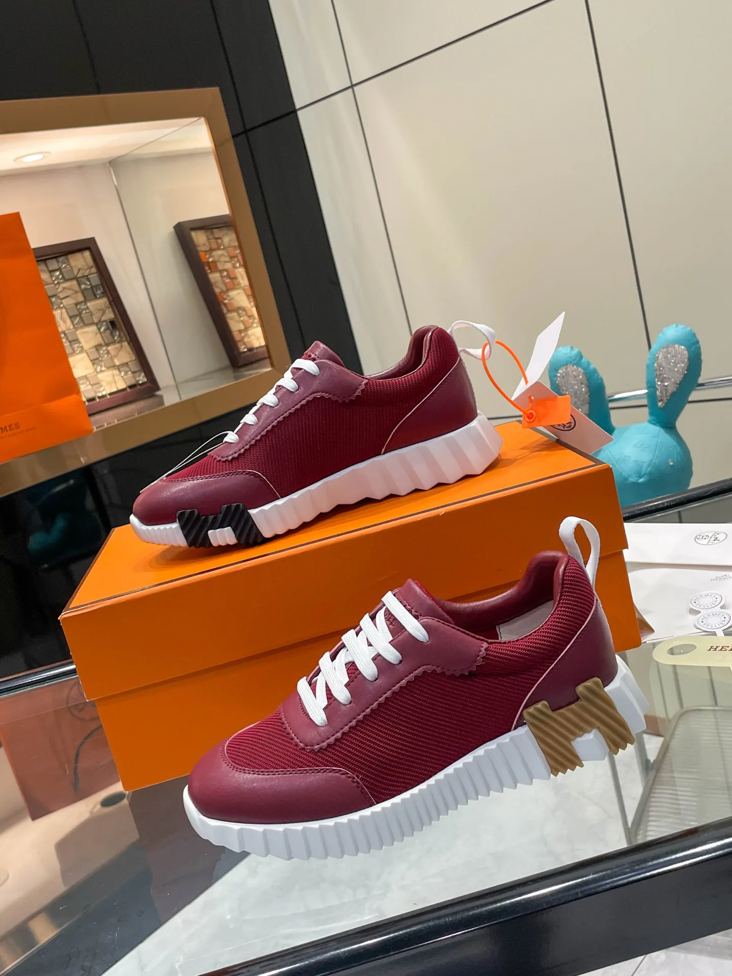 Women's Sneakers HERMES 17954790
