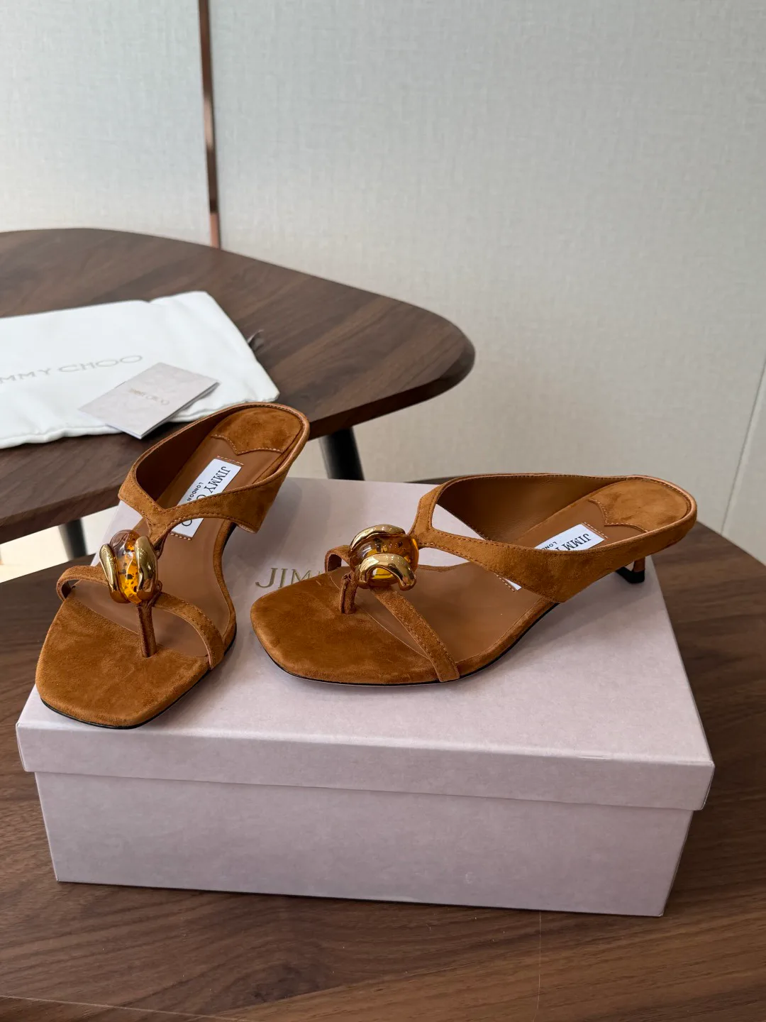 Women's Open-Toe Sandals JIMMY CHOO 17599621