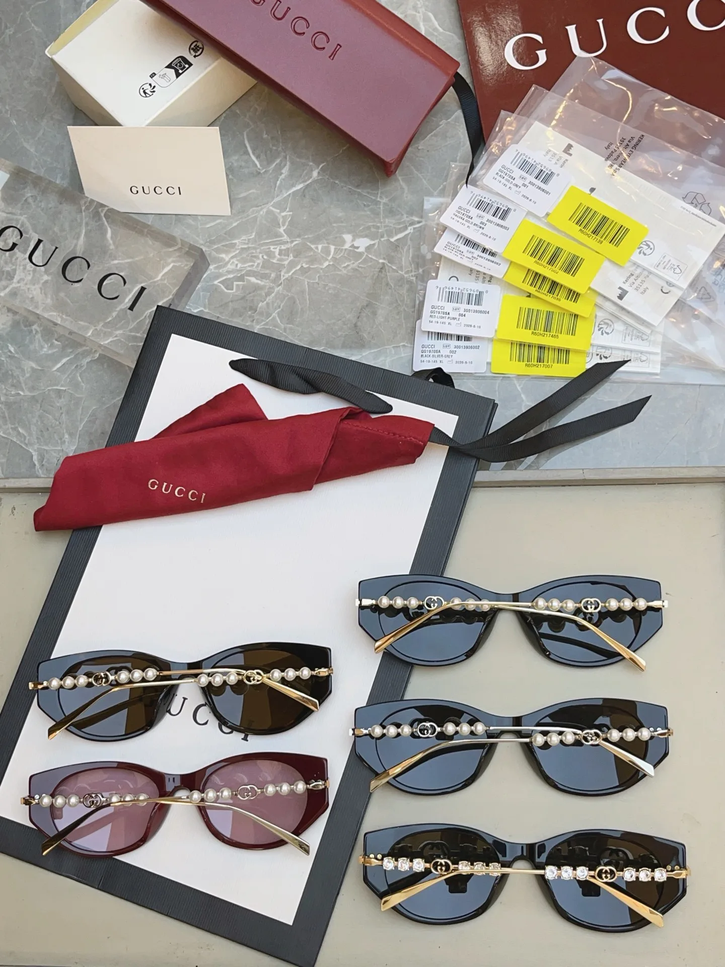 Glasses GUCCI 17428236