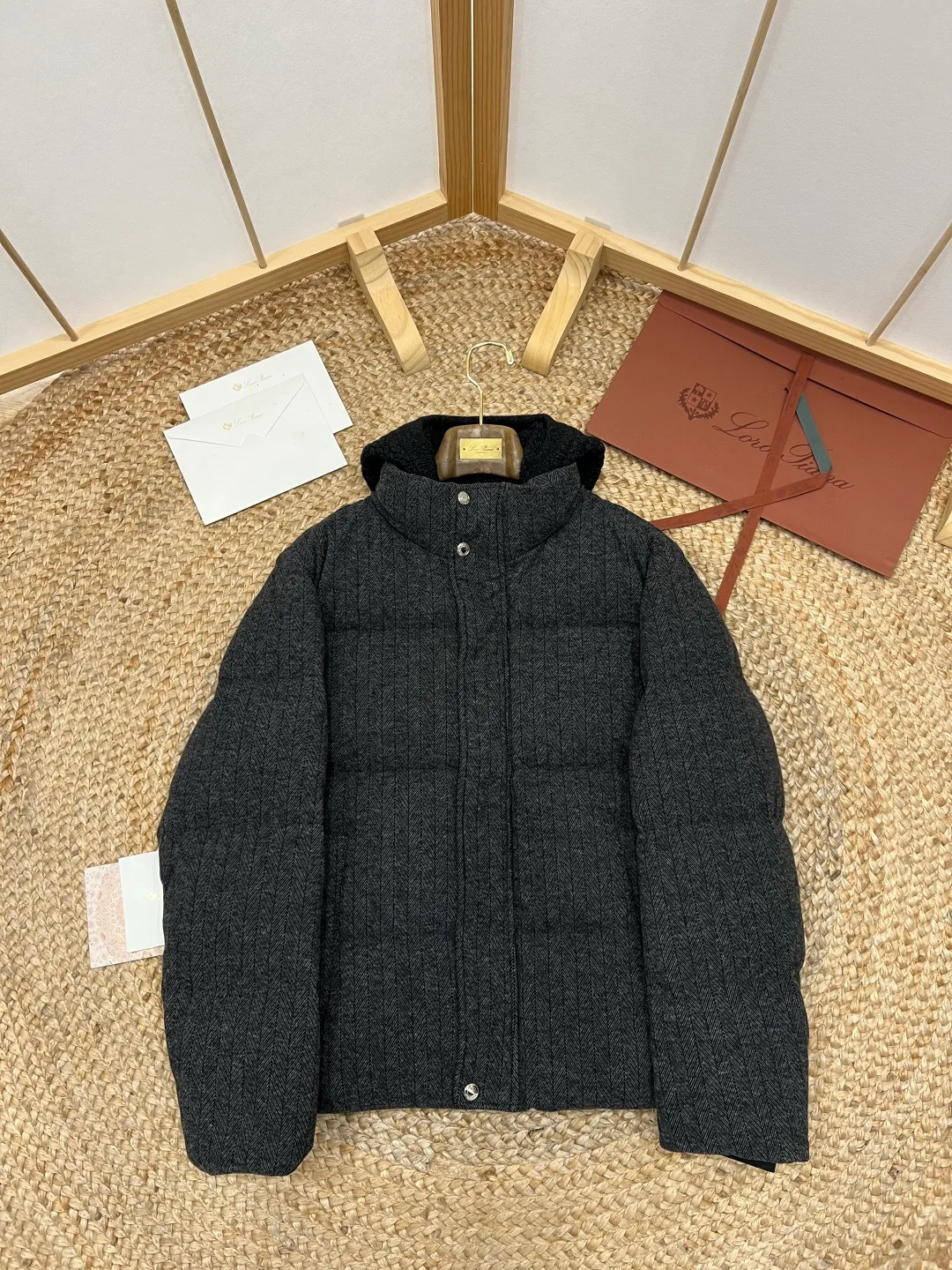 Men's Jackets And Down Jackets LORO PIANA 18260835