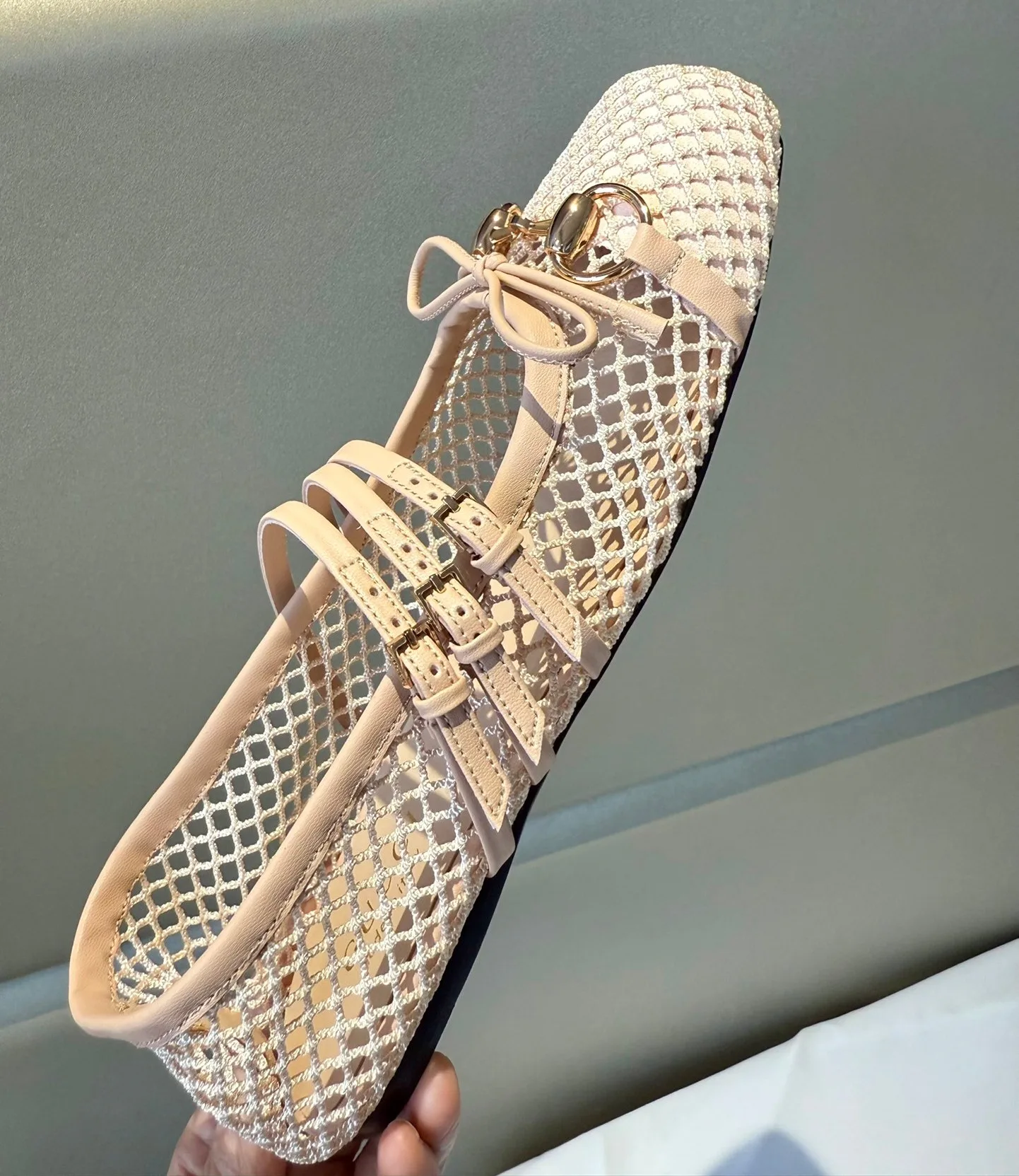 Women's Ballet Flats GUCCI 18003902