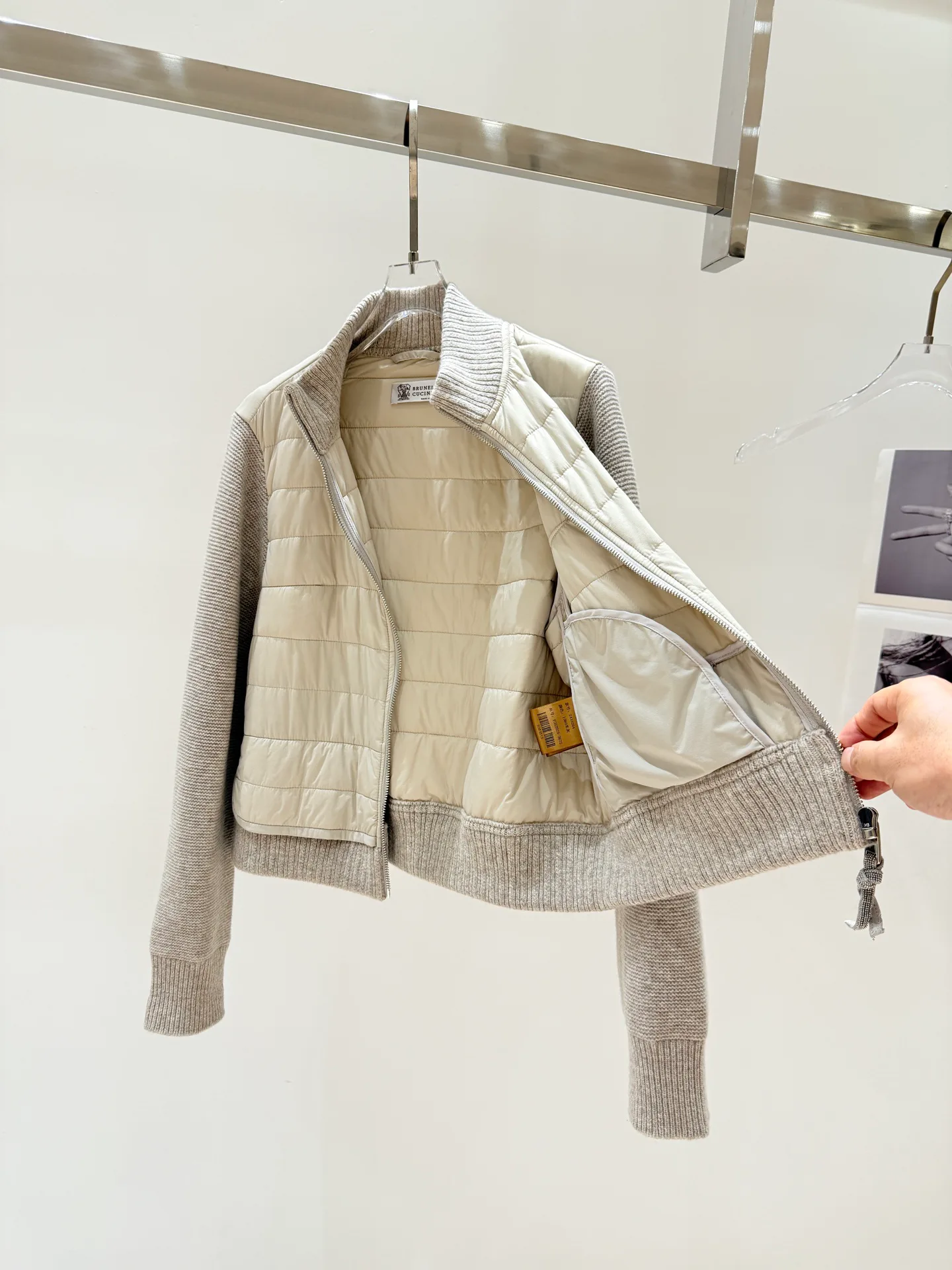 Women's Jackets And Down Jackets BRUNELLO CUCINELLI 18082753