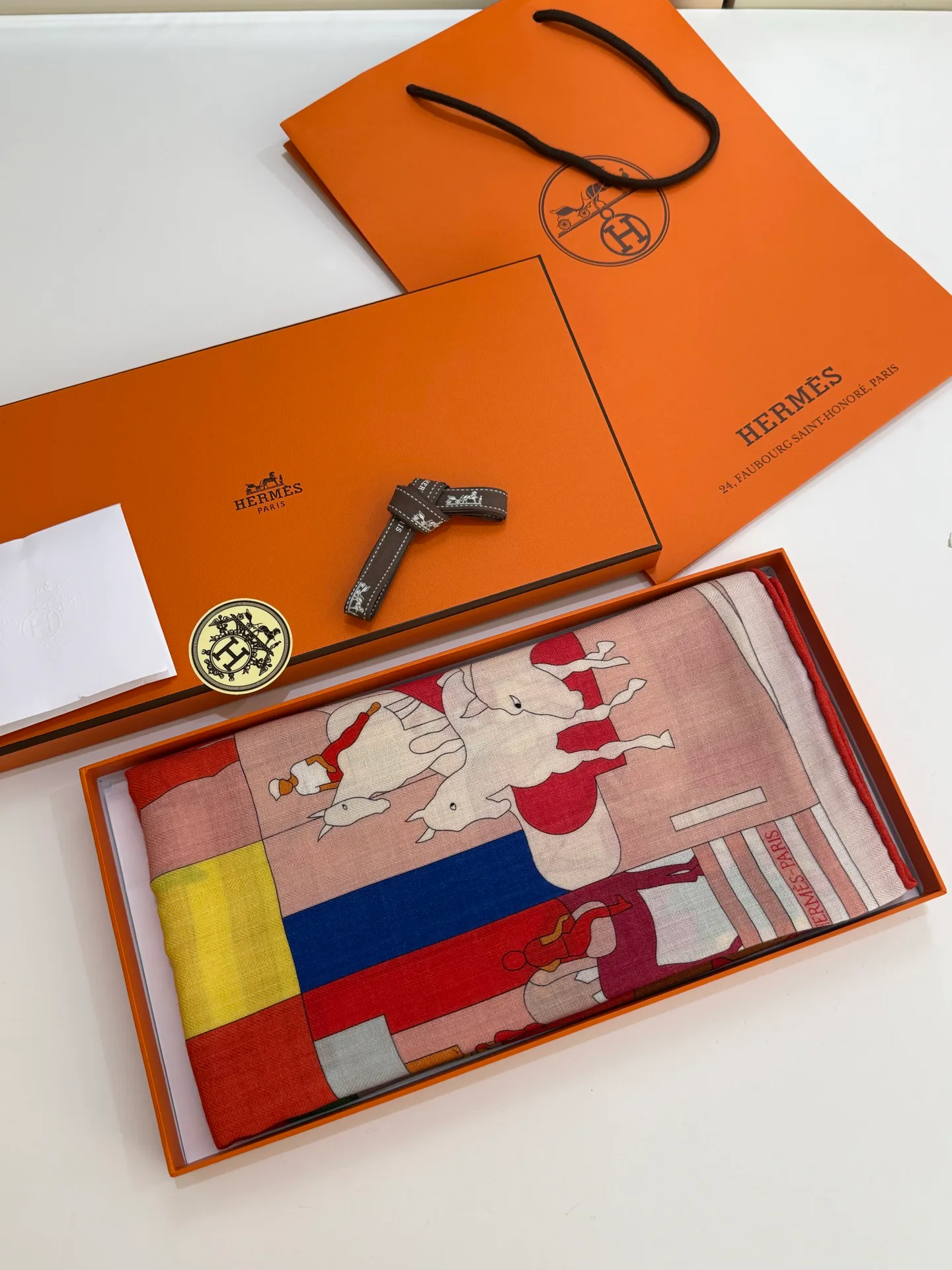 Silk Scarves HERMES 17987389