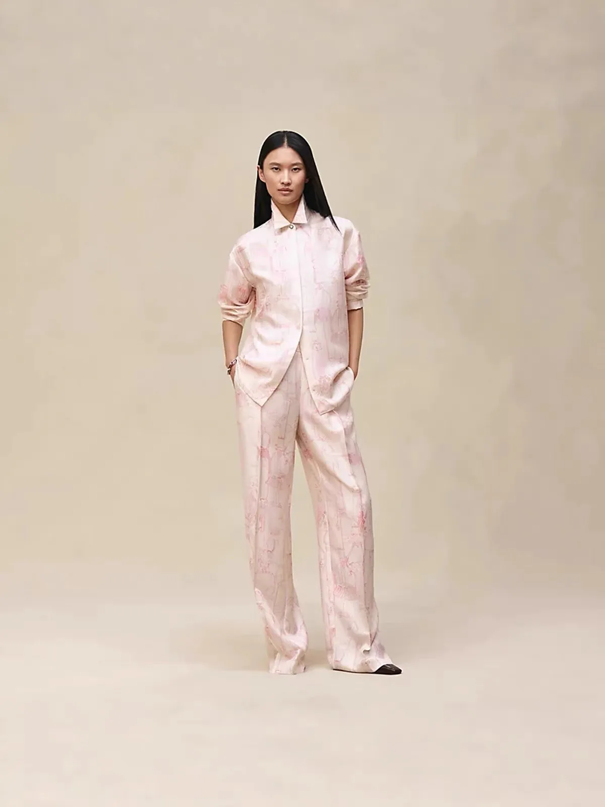 Women's Shirts HERMES 18451954